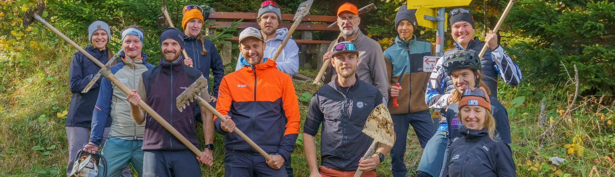 © DAV Teisendorf - Gruppenfoto