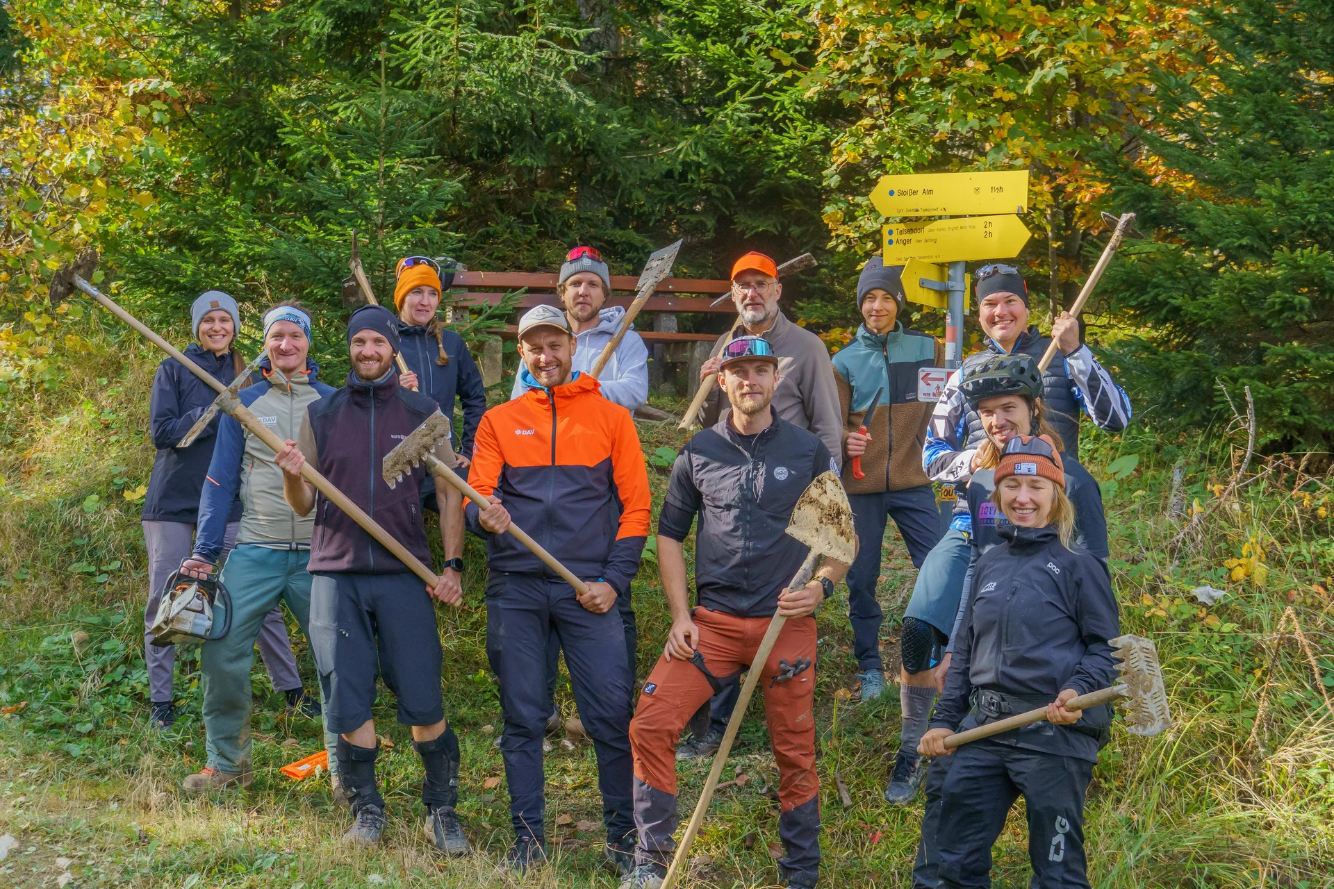 © DAV Teisendorf - Gruppenfoto