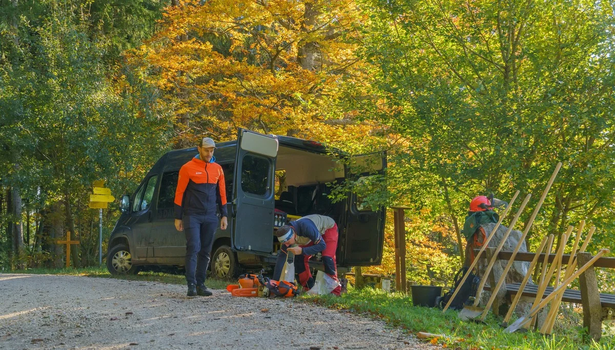 © DAV Teisendorf - Vorbereitung