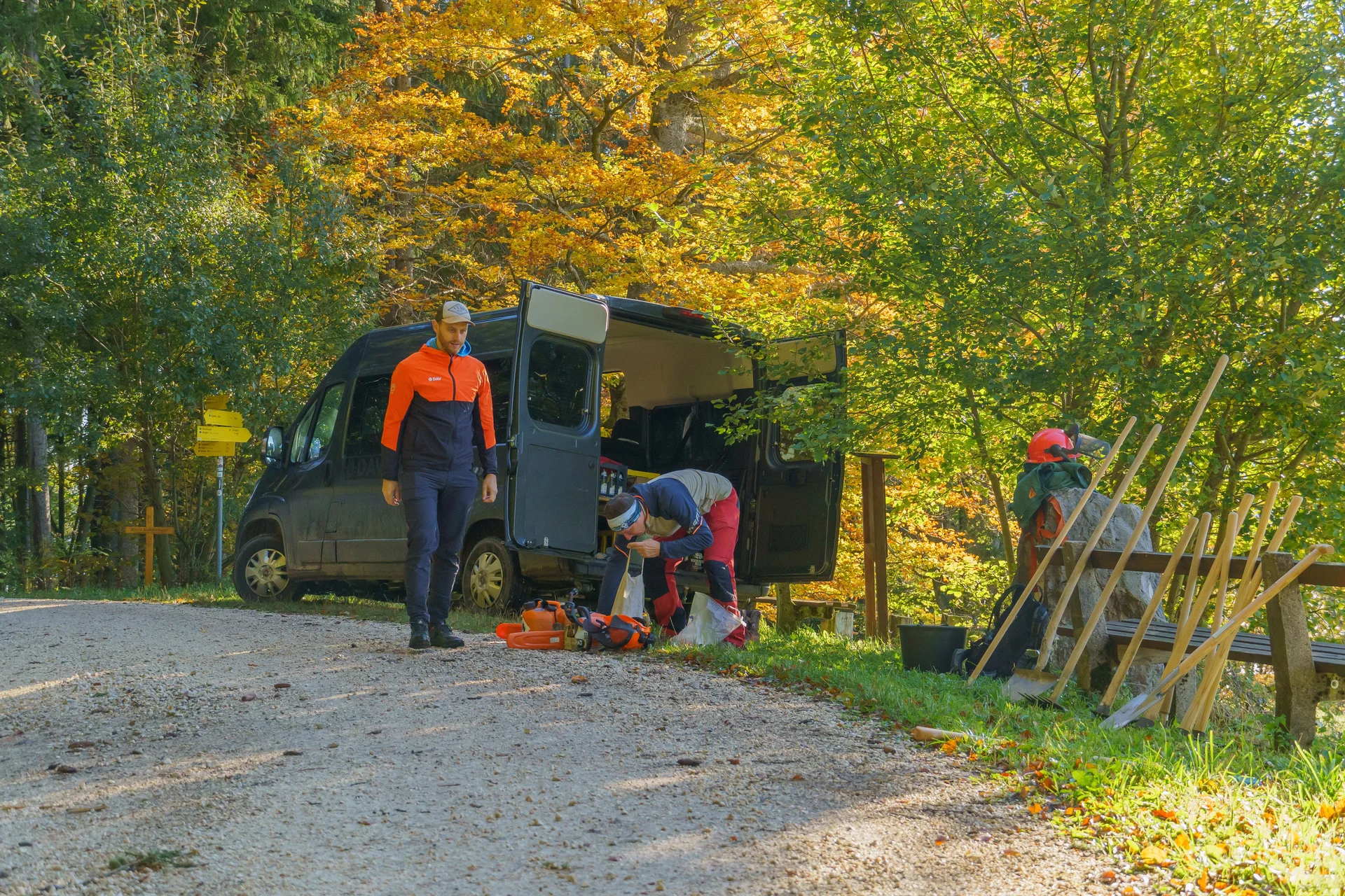 © DAV Teisendorf - Vorbereitung