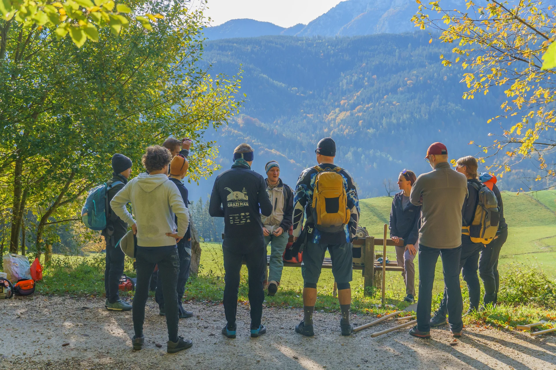 © DAV Teisendorf - Vorbereitung