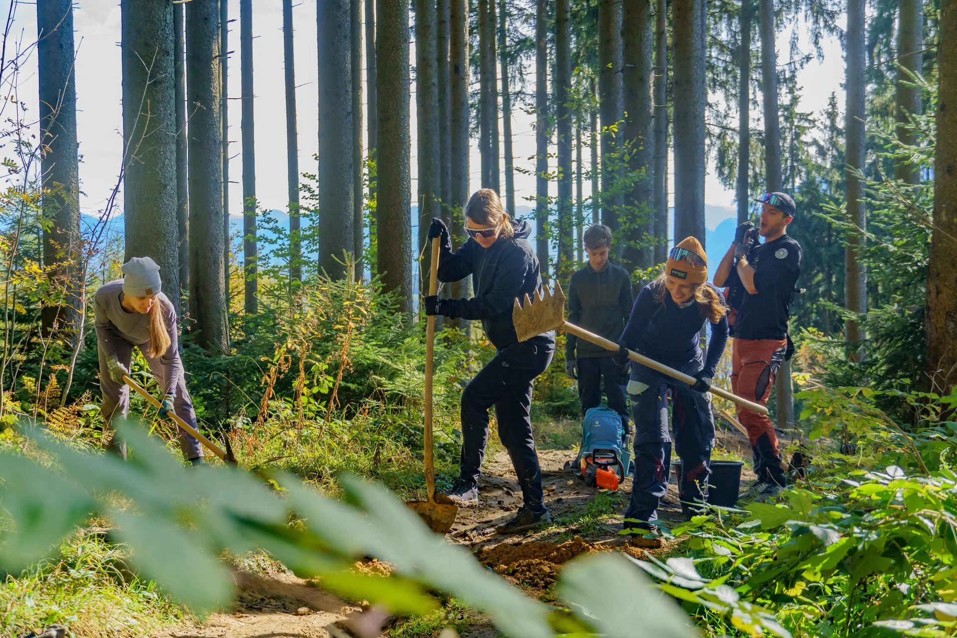 © DAV Teisendorf - Arbeiten