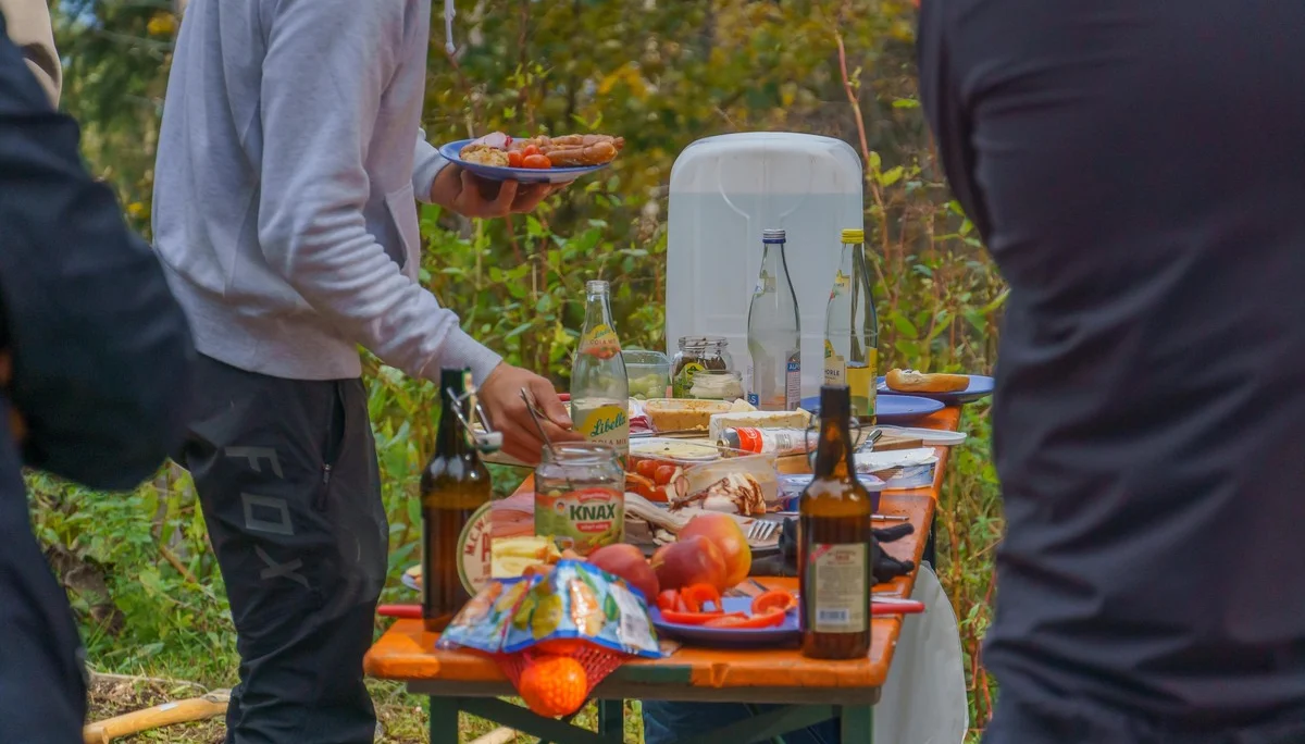 © DAV Teisendorf - Brotzeit