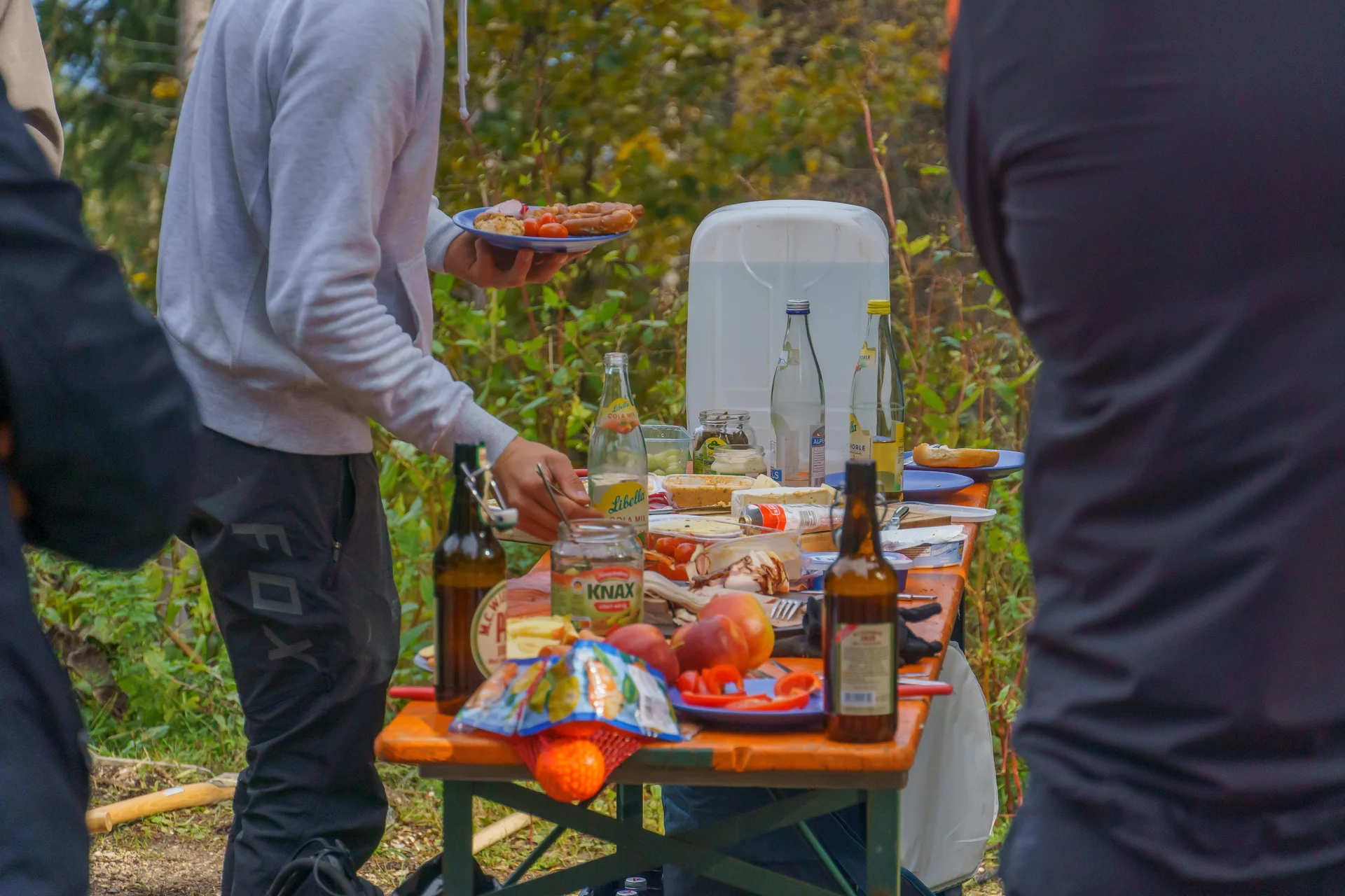 © DAV Teisendorf - Brotzeit