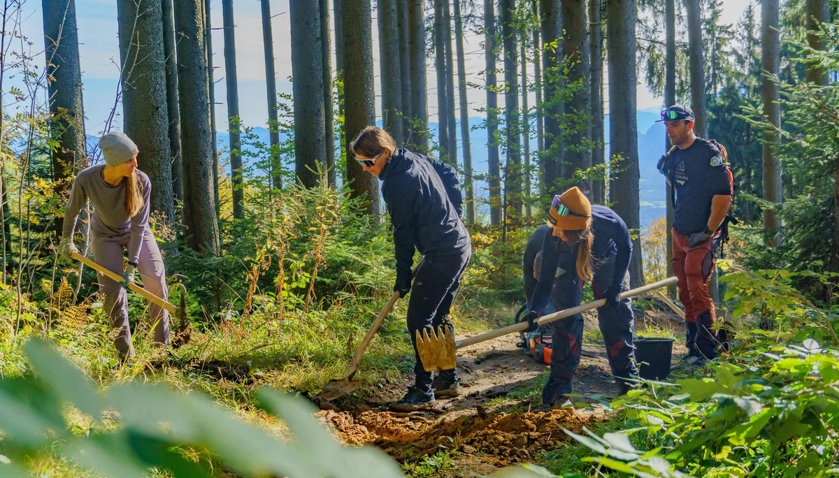 © DAV Teisendorf - Arbeiten