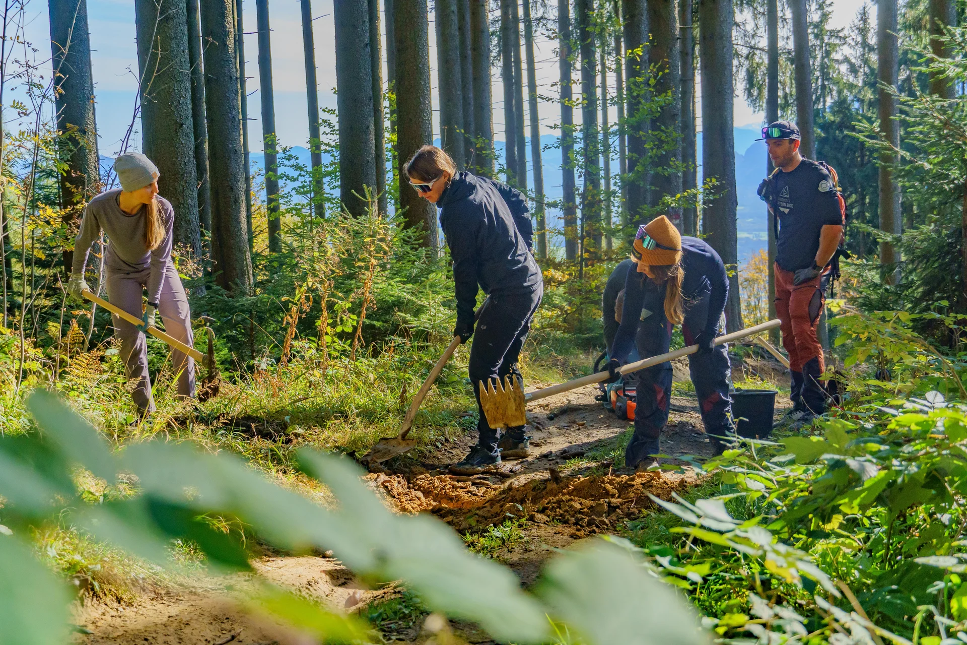 © DAV Teisendorf - Arbeiten