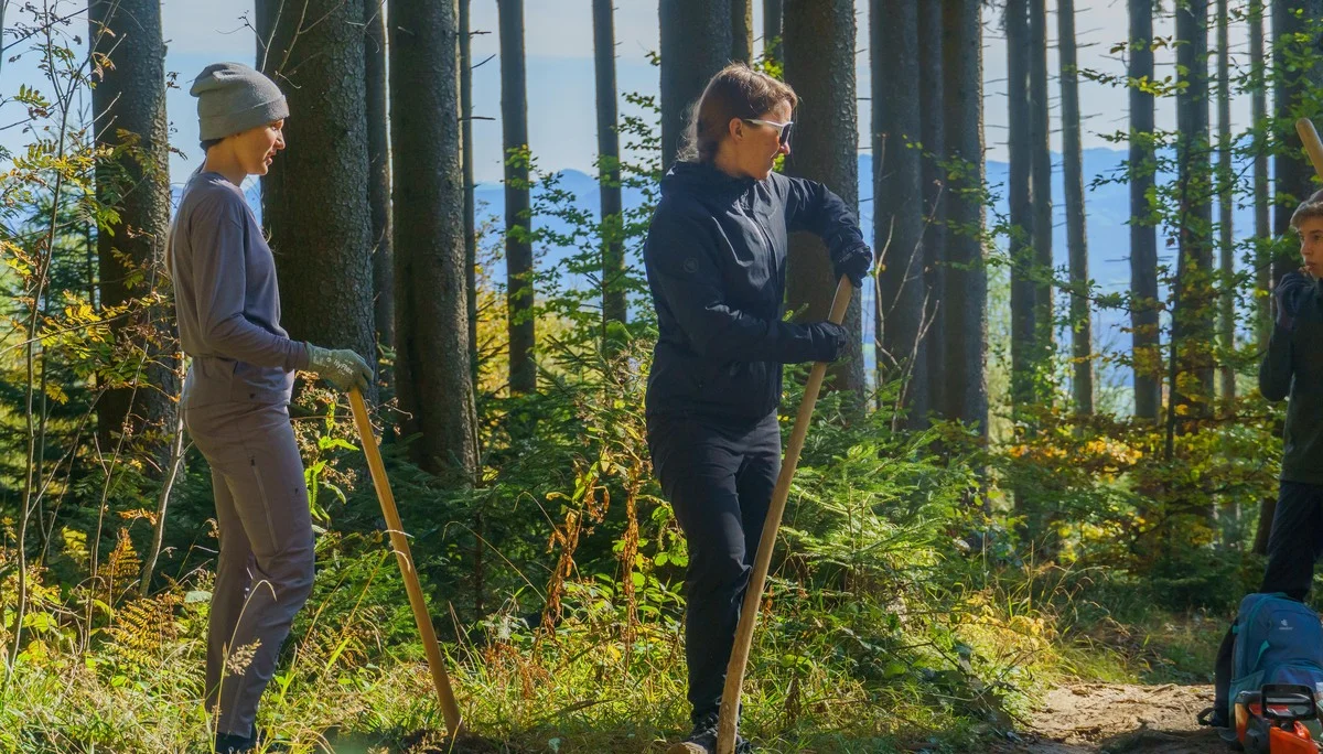 © DAV Teisendorf - Arbeiten