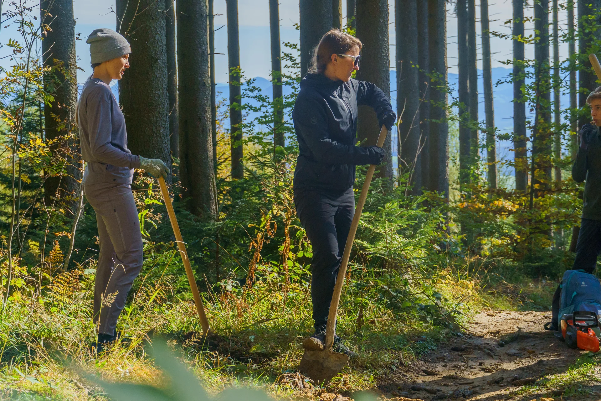 © DAV Teisendorf - Arbeiten