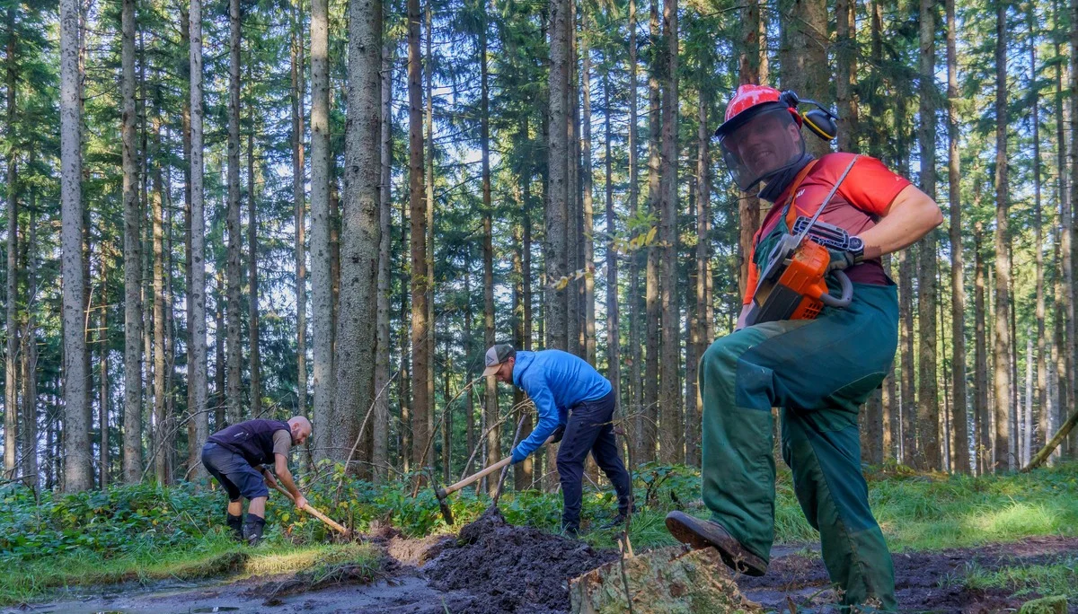 © DAV Teisendorf - Arbeiten