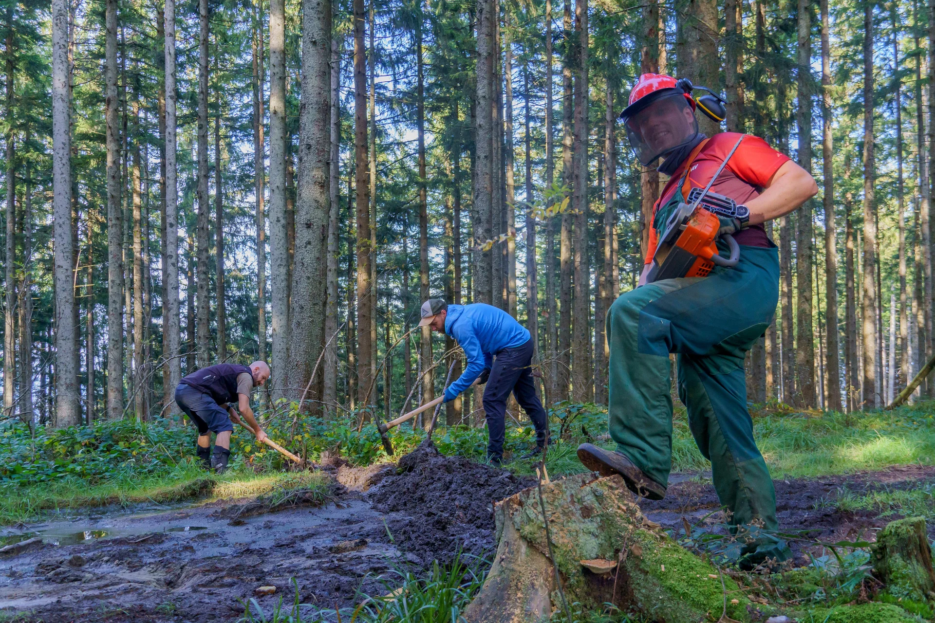 © DAV Teisendorf - Arbeiten