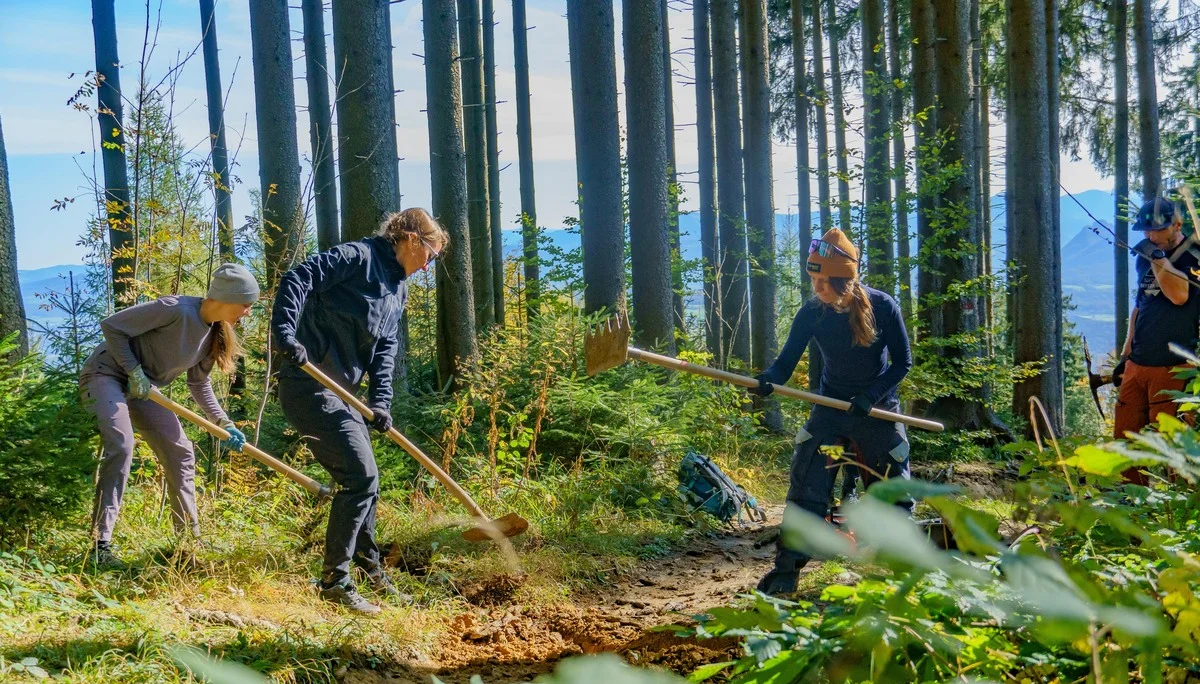 © DAV Teisendorf - Arbeiten