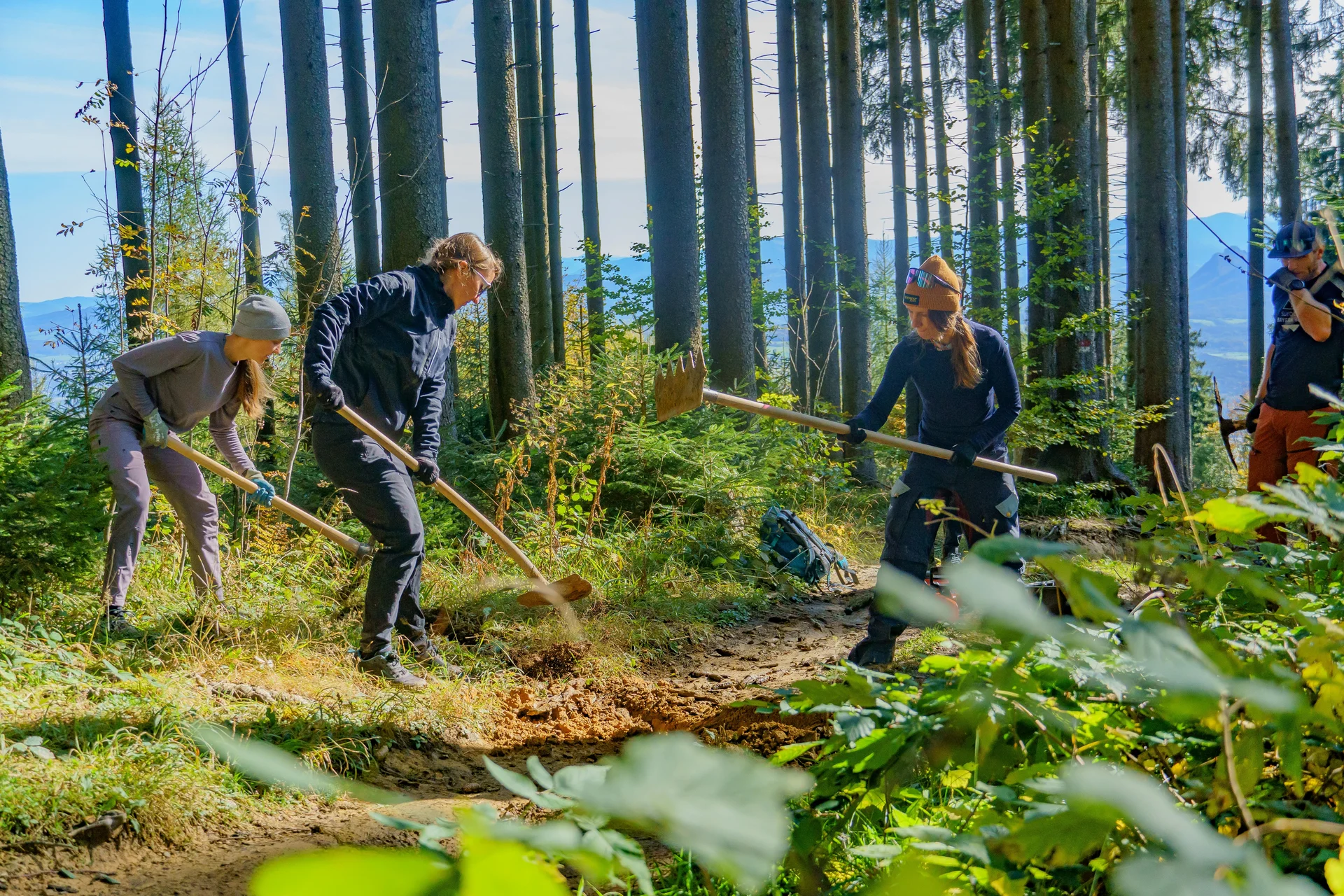 © DAV Teisendorf - Arbeiten