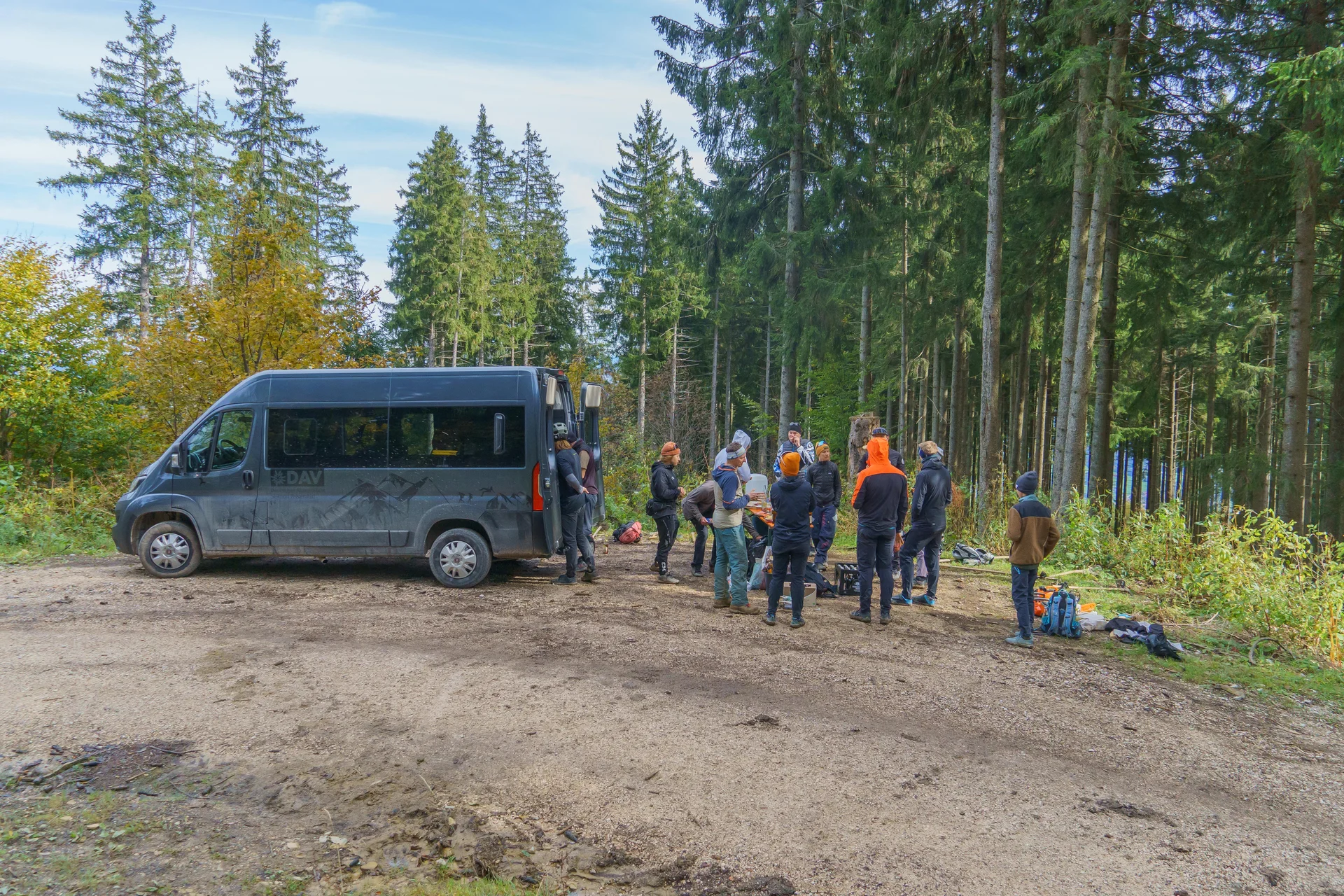 © DAV Teisendorf - Brotzeit