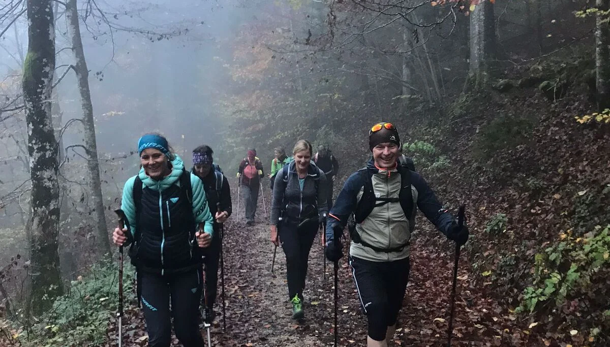 © DAV Teisendorf - OG Waging - Aus dem Nebel