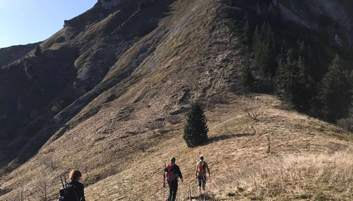 © DAV Teisendorf - OG Waging -  den Hochgern im Blick