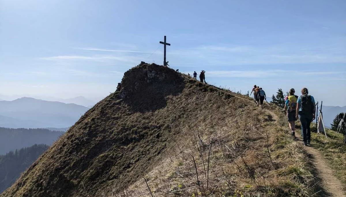 © DAV Teisendorf - OG Waging - höchster Punkt