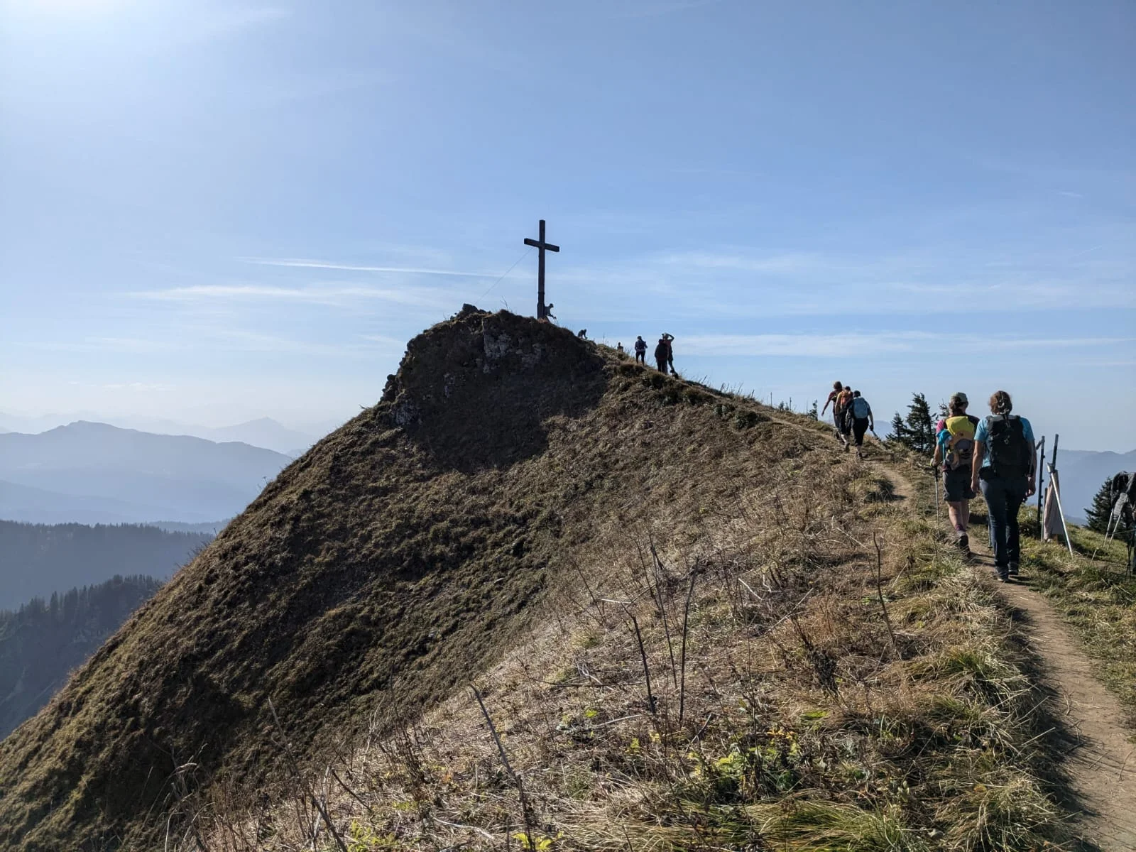 © DAV Teisendorf - OG Waging - höchster Punkt