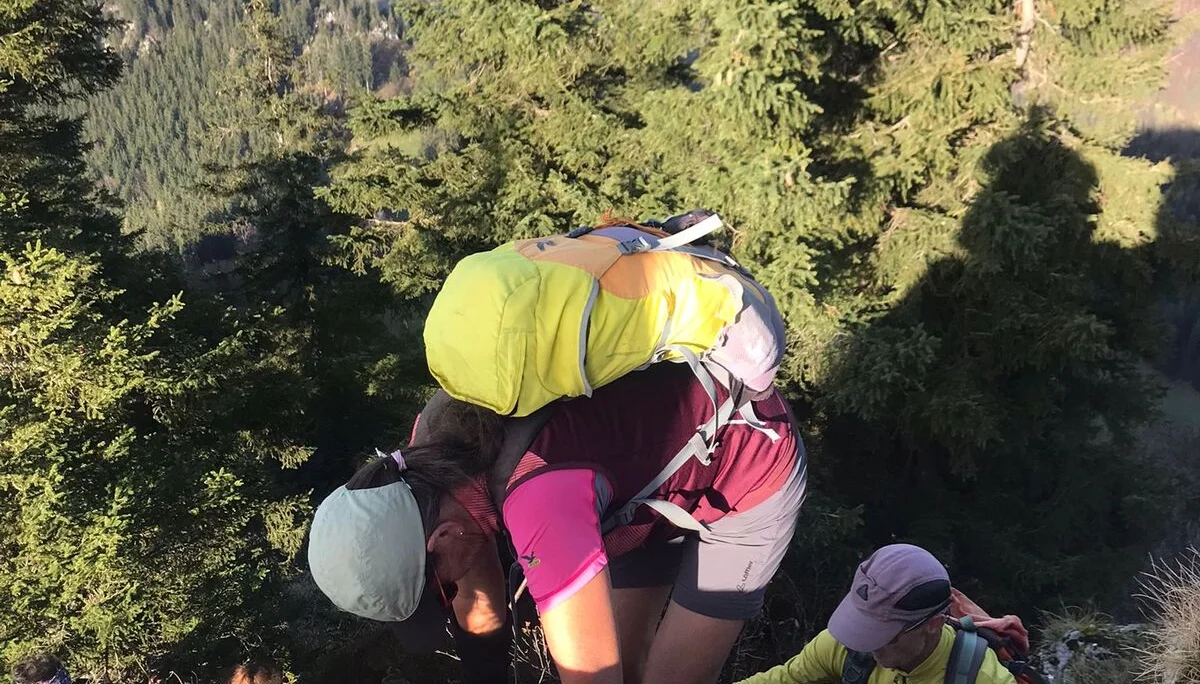 © DAV Teisendorf - OG Waging - nochmal hinlagen