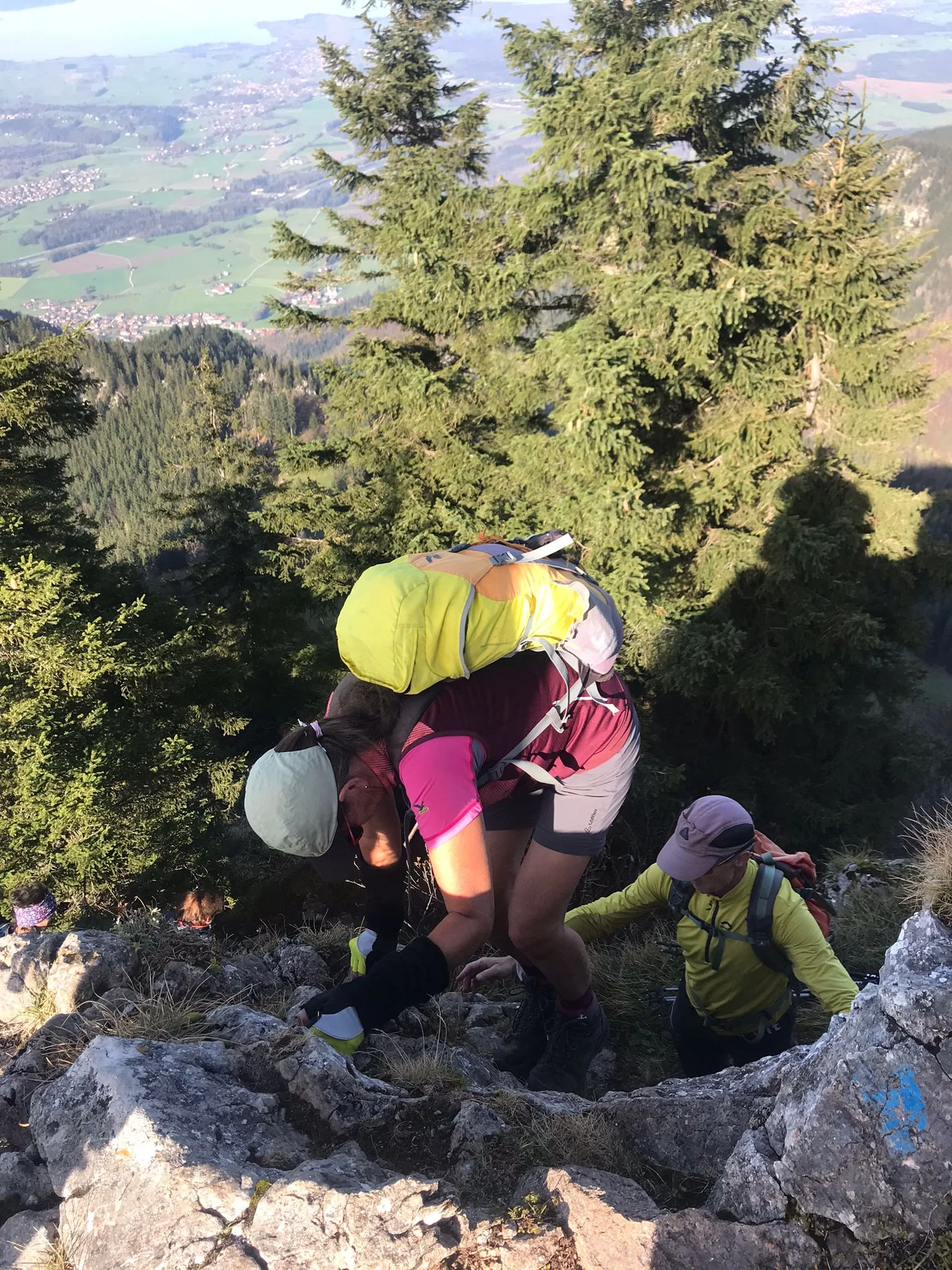 © DAV Teisendorf - OG Waging - nochmal hinlagen