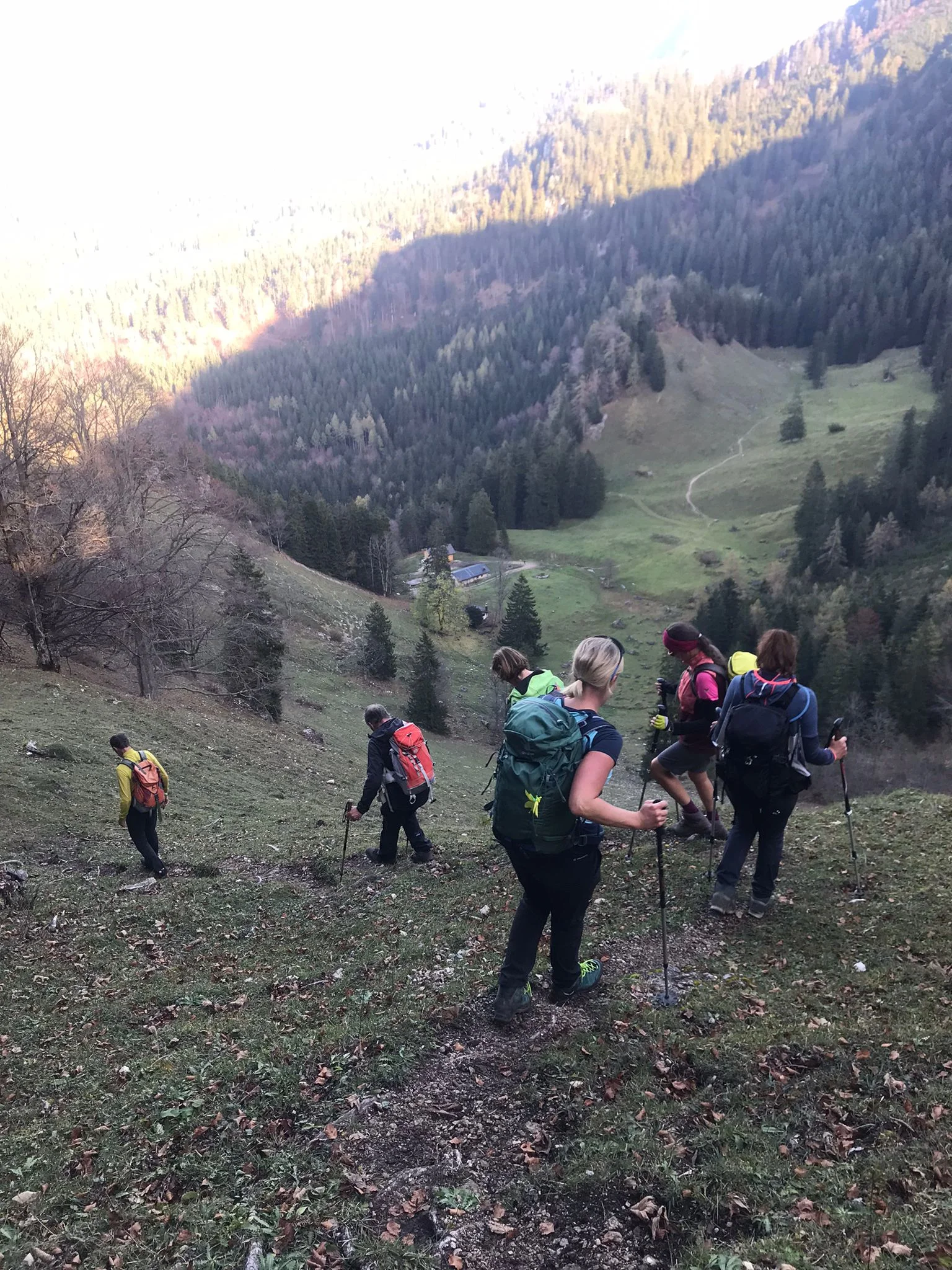 © DAV Teisendorf - OG Waging - der Kreis schließt sich an der Staudacheralm