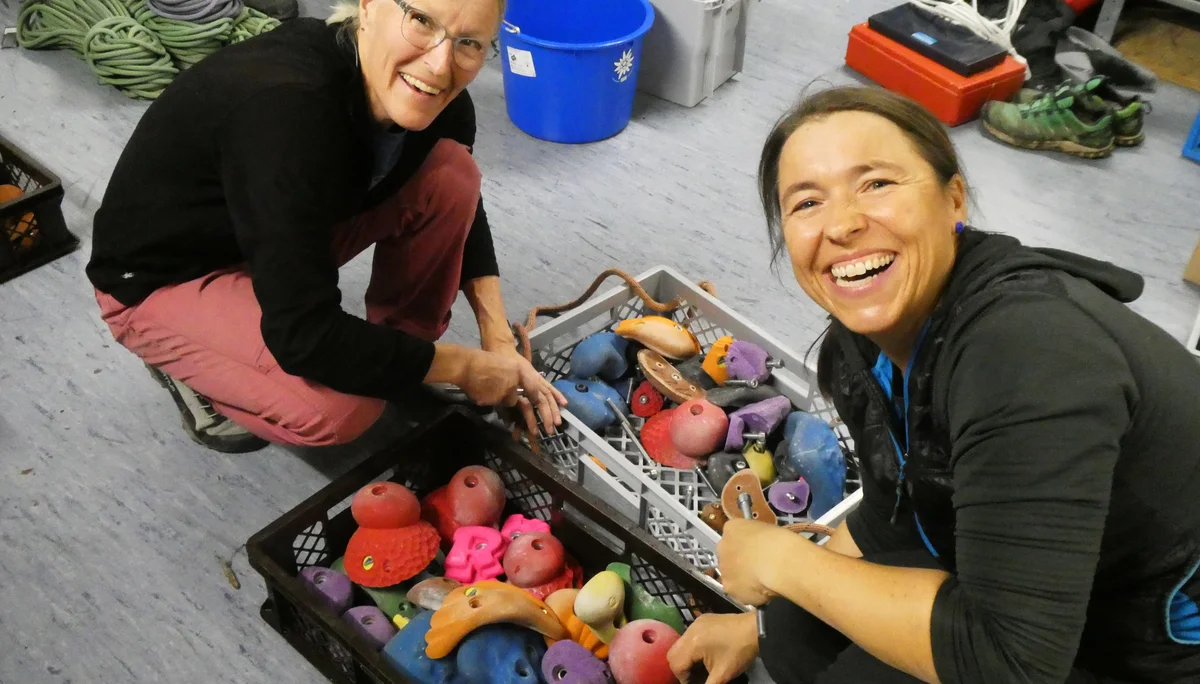 © DAV Teisendorf - OG Waging - sortieren