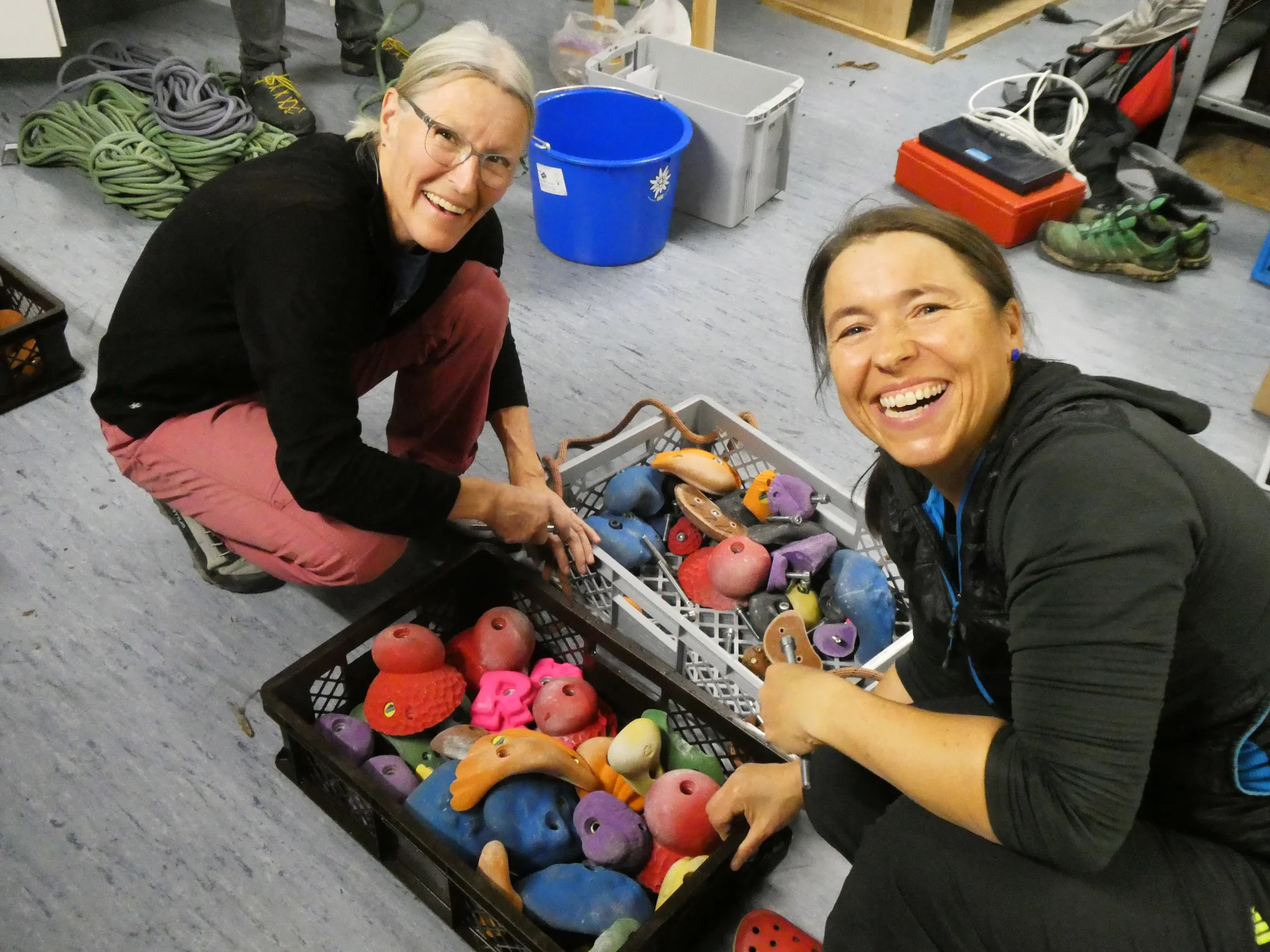 © DAV Teisendorf - OG Waging - sortieren