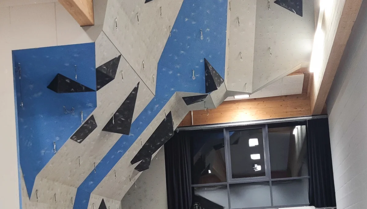 © DAV Teisendorf - OG Waging - leere Wand