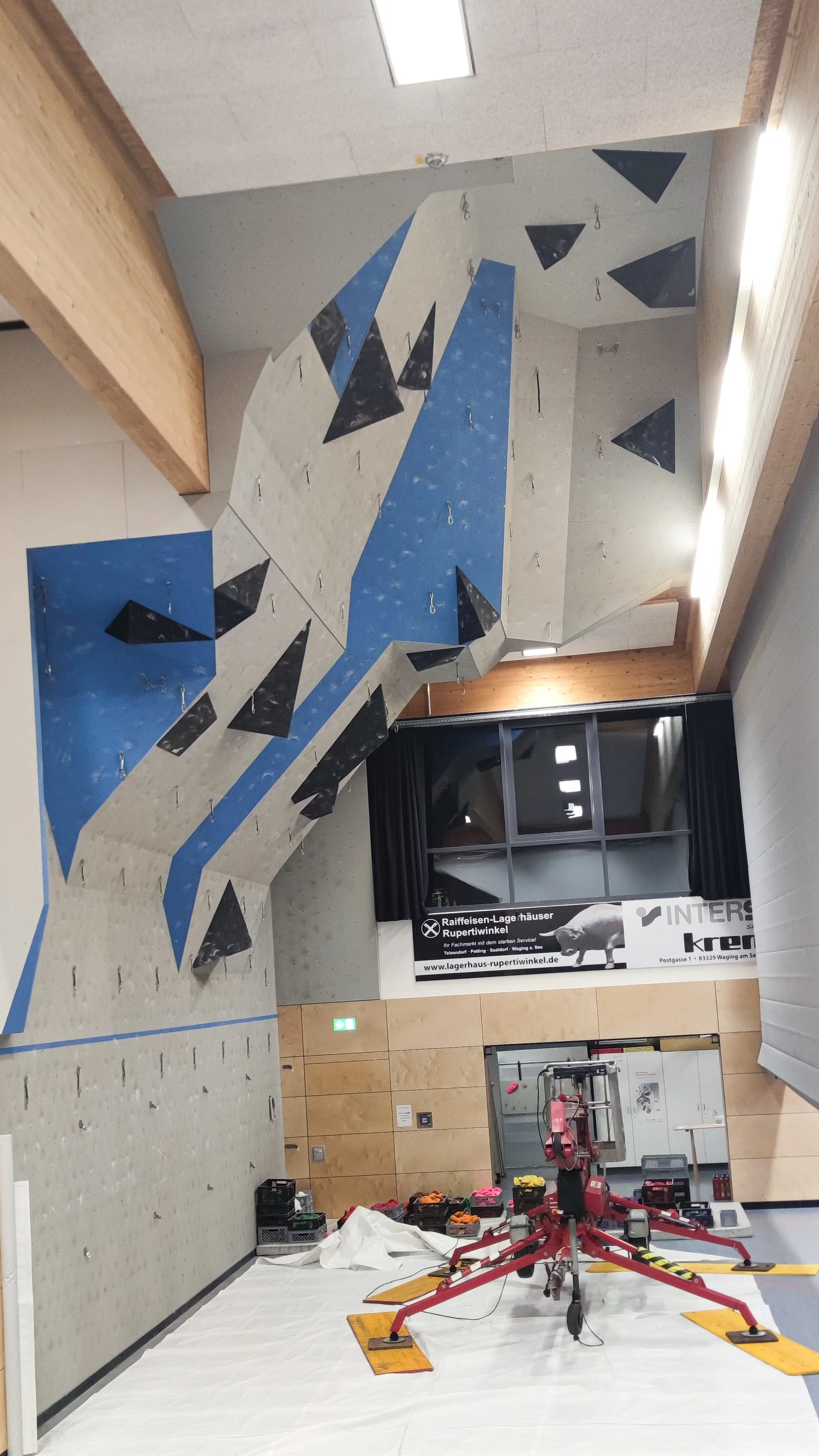 © DAV Teisendorf - OG Waging - leere Wand