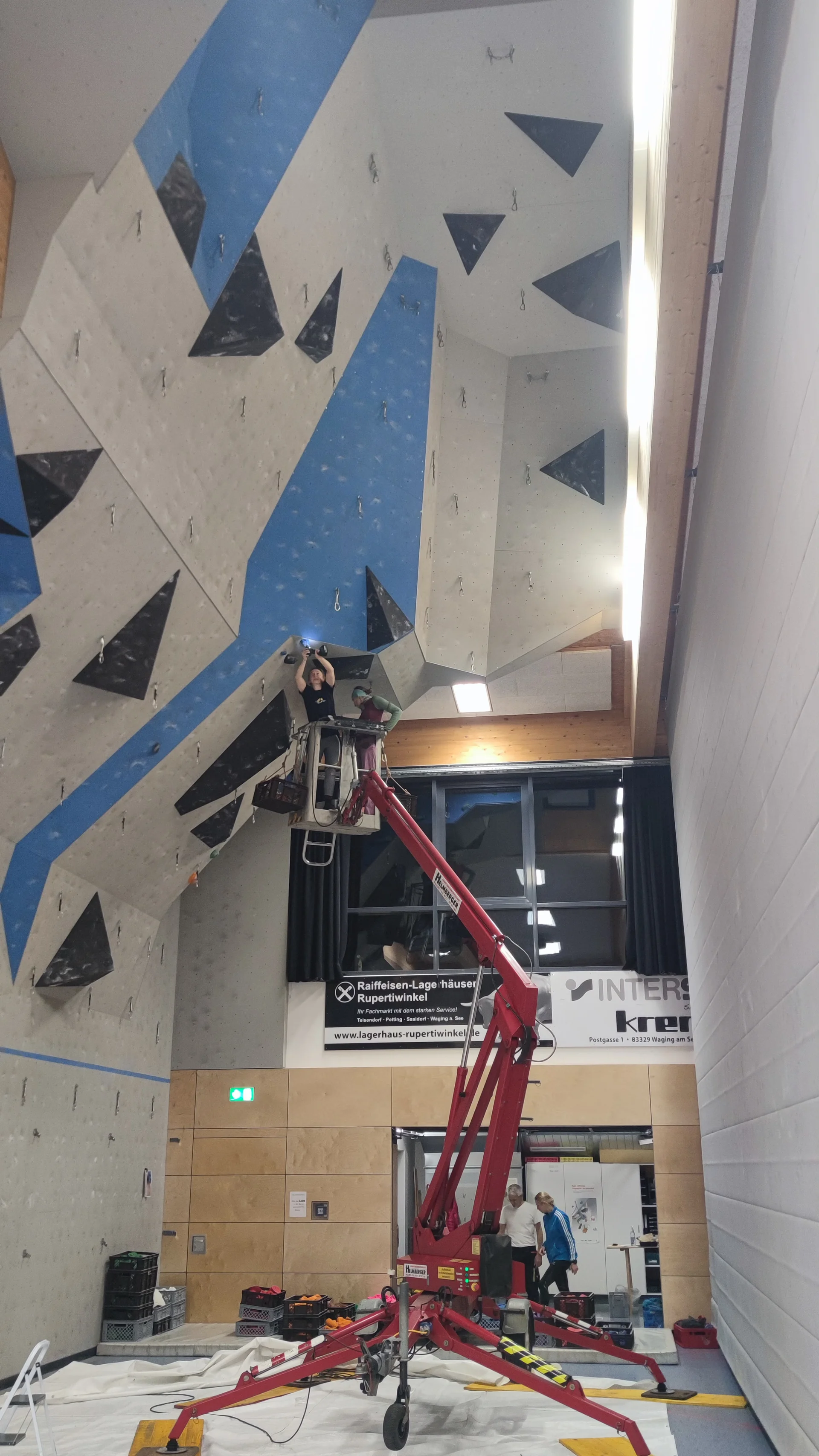 © DAV Teisendorf - OG Waging - Abschrauben