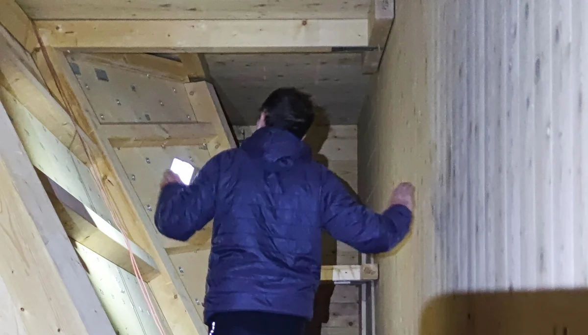 © DAV Teisendorf - OG Waging - in der Wand