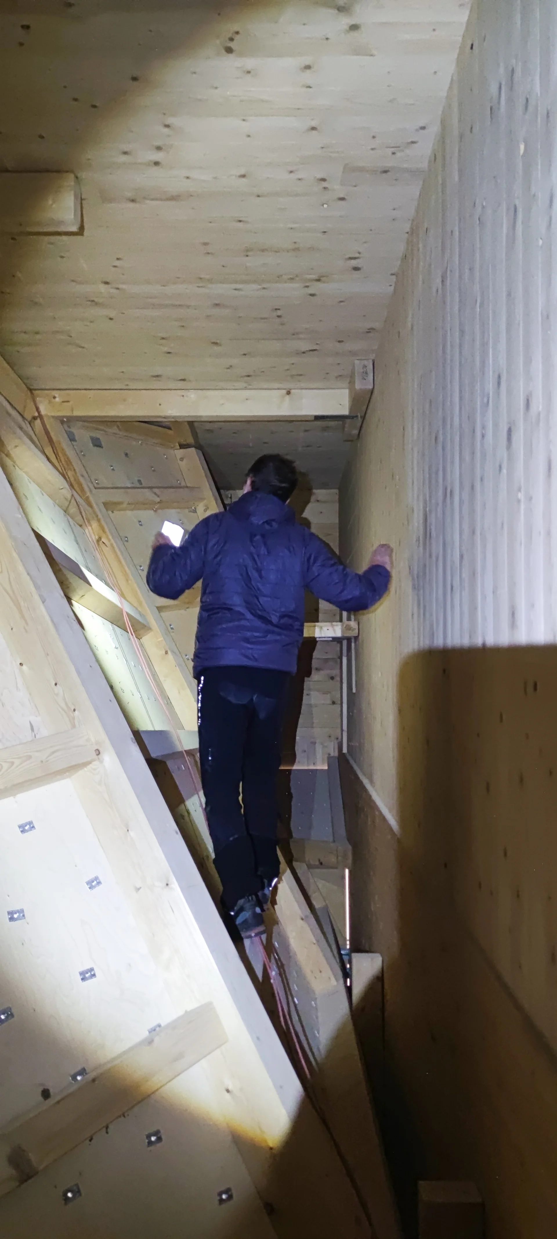 © DAV Teisendorf - OG Waging - in der Wand