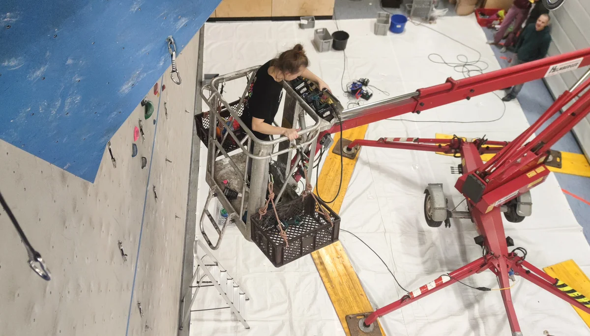 © DAV Teisendorf - OG Waging - Abschrauben