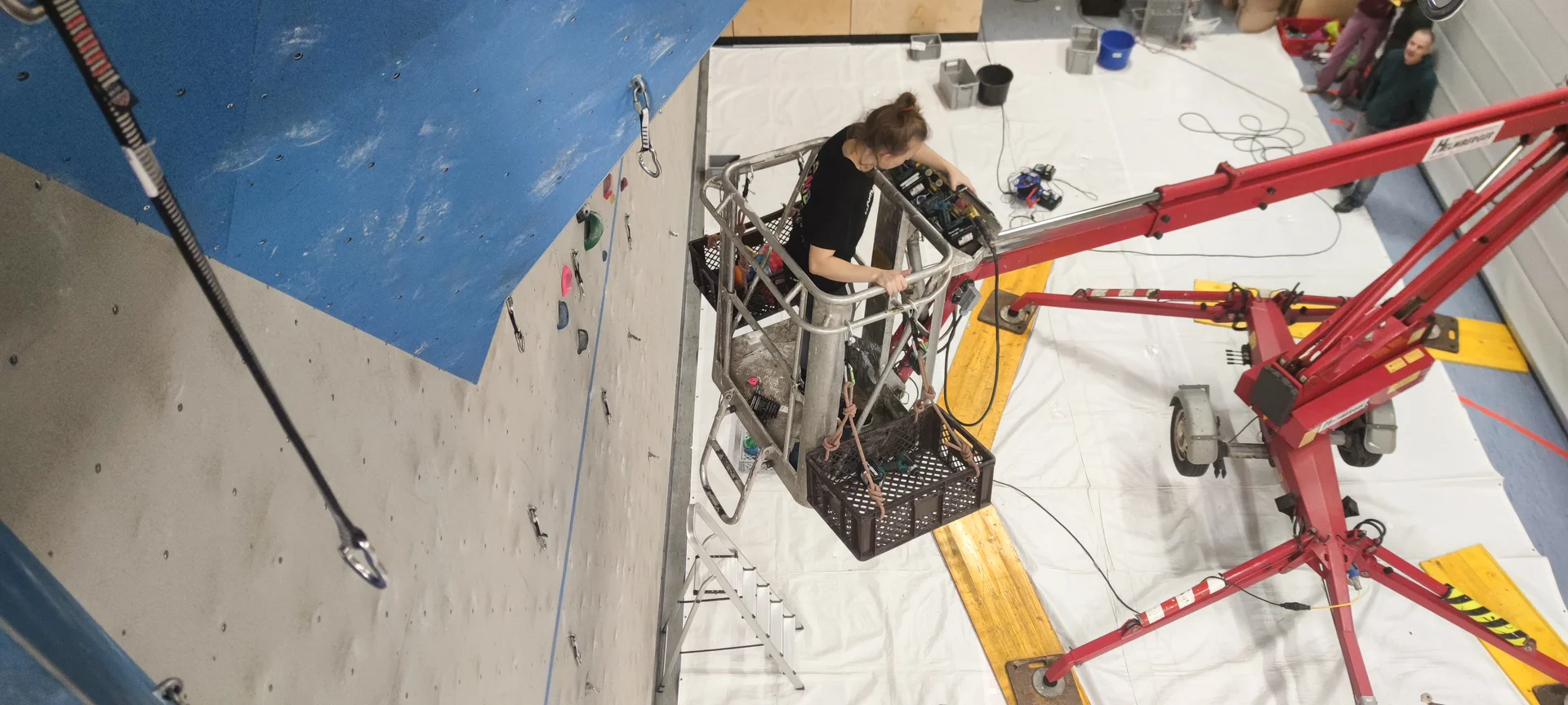 © DAV Teisendorf - OG Waging - Abschrauben