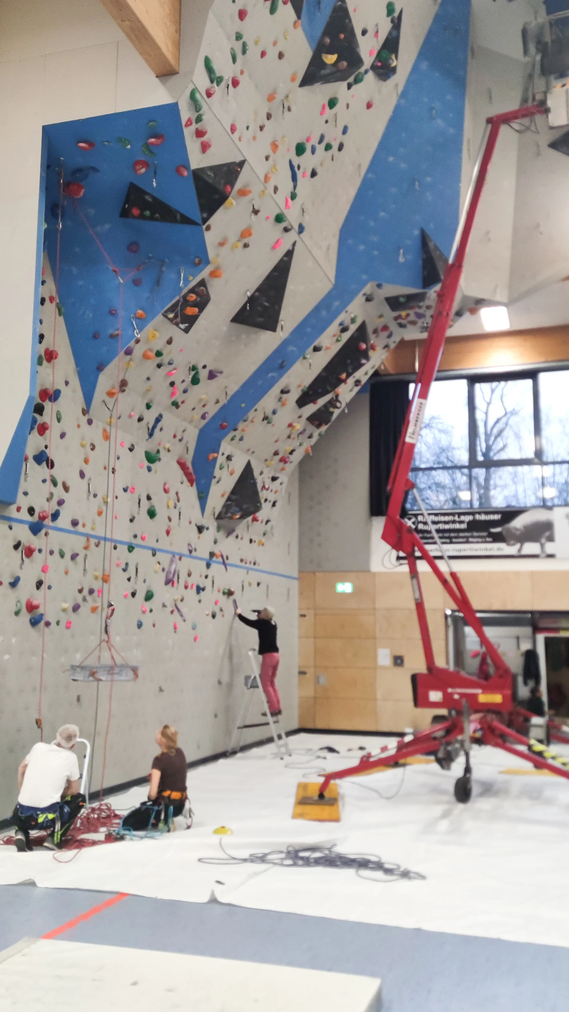 © DAV Teisendorf - OG Waging - abschrauben