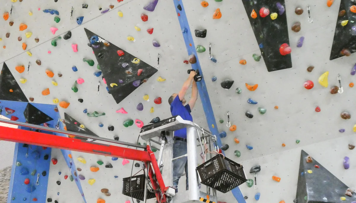 © DAV Teisendorf - OG Waging - abschrauben