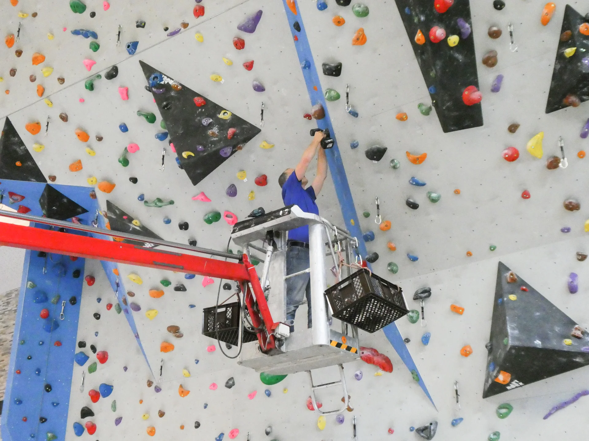 © DAV Teisendorf - OG Waging - abschrauben