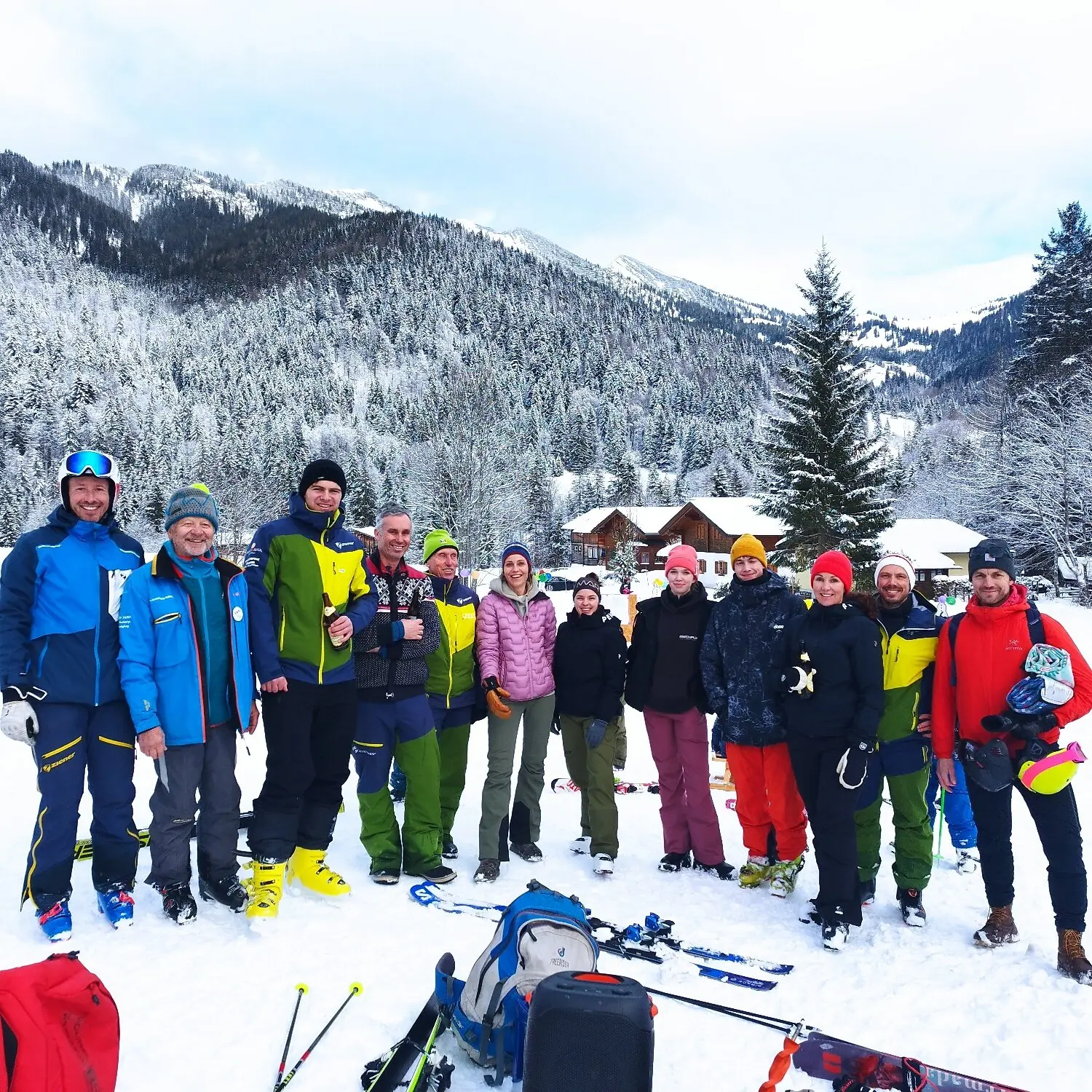 © DAV Teisendorf - Kinderskikurs 12/2024