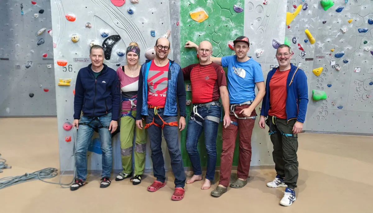 © DAV Teisendorf - OG Waging - Fortbildung Kletterbetreuer