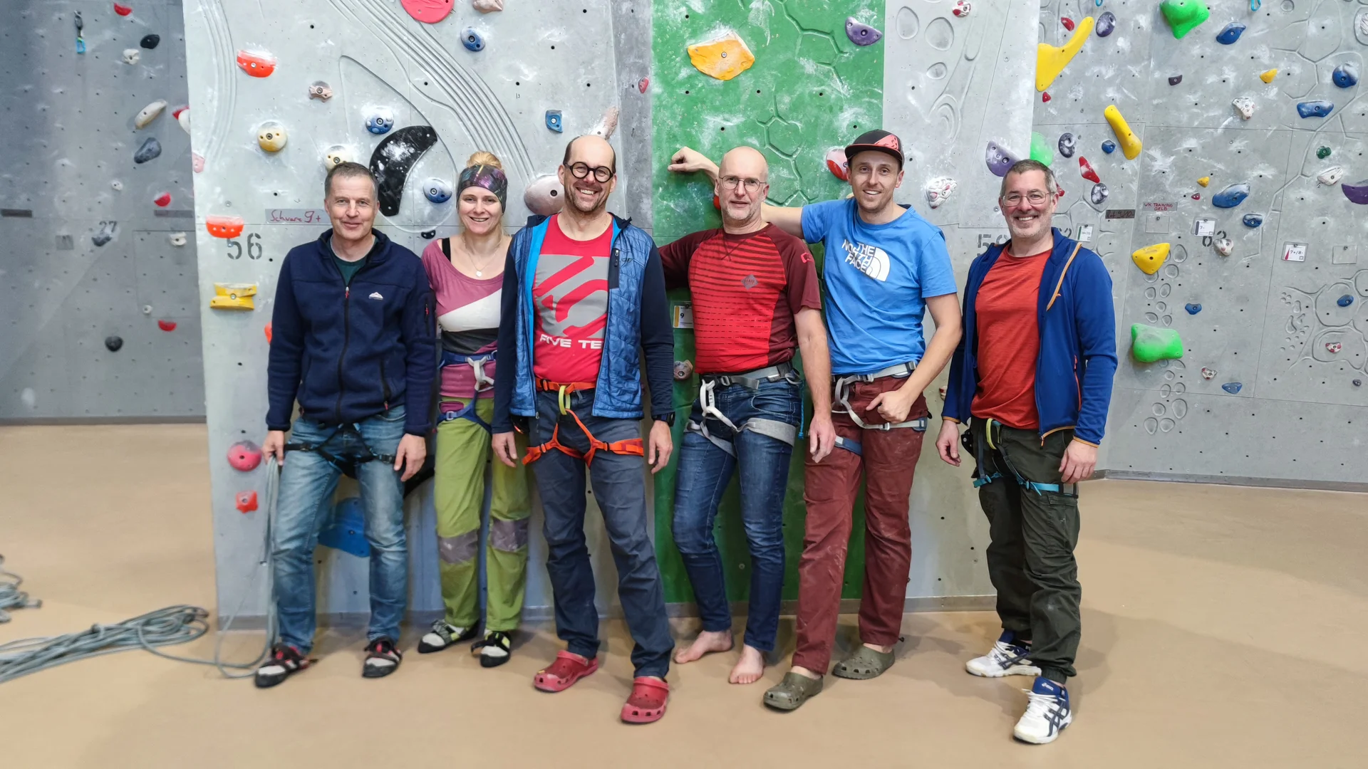 © DAV Teisendorf - OG Waging - Fortbildung Kletterbetreuer