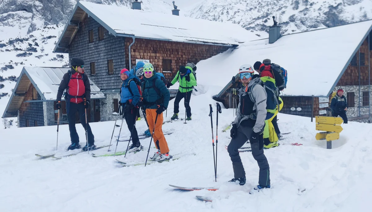 © DAV Teisendorf / OG Waging / Skitourentreffen Laufener-Hütte