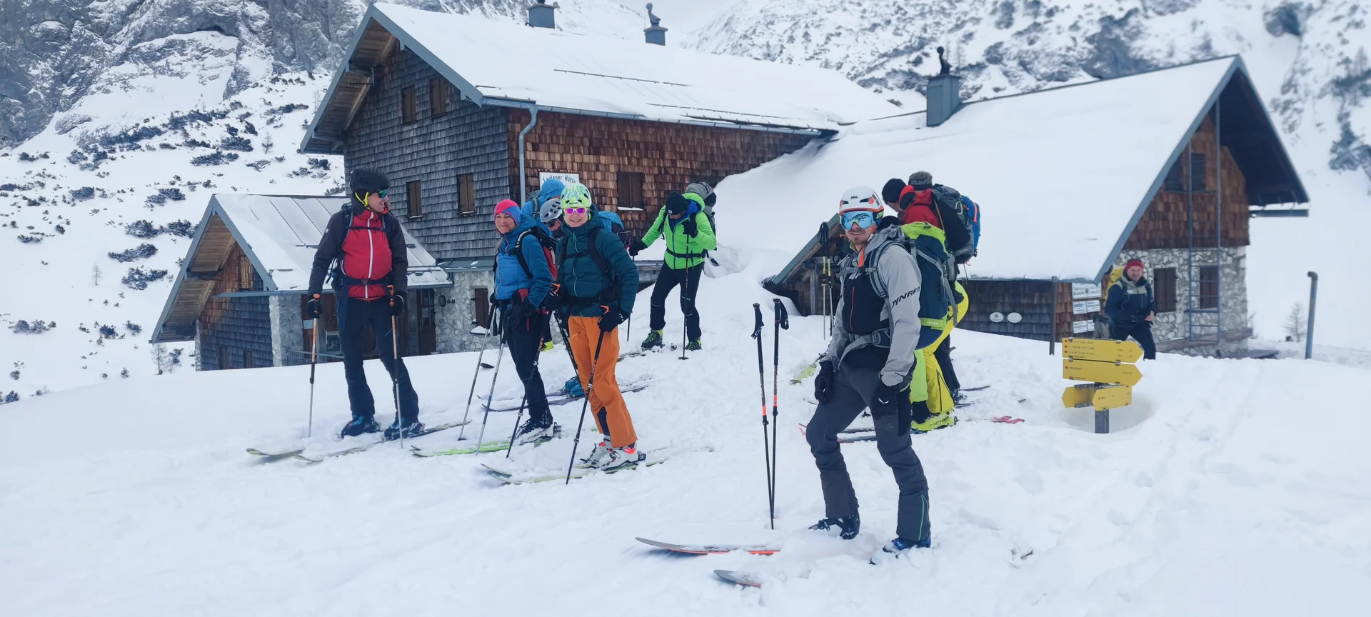 © DAV Teisendorf / OG Waging / Skitourentreffen Laufener-Hütte