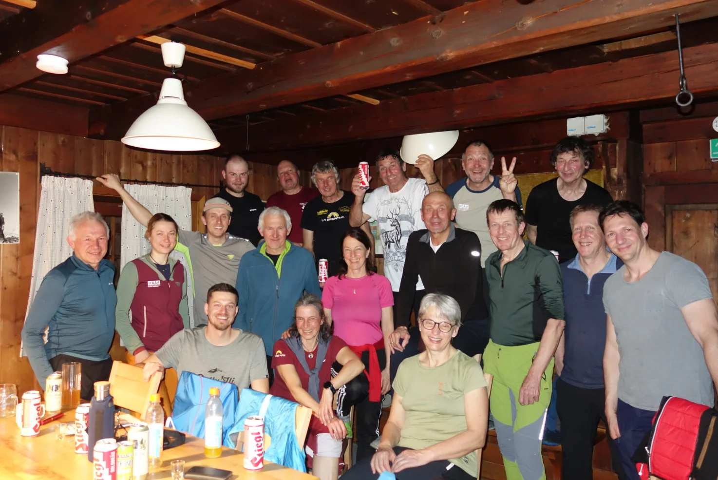 © DAV Teisendorf / OG Waging / Skitourentreffen Laufener-Hütte