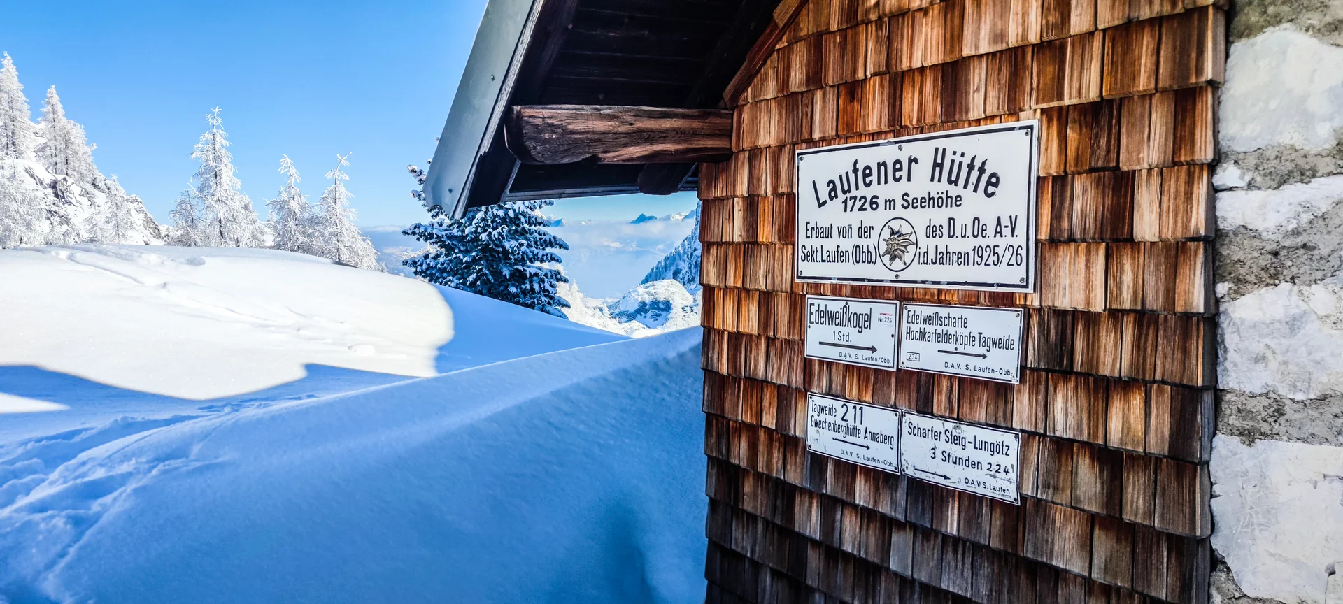 © DAV Teisendorf / OG Waging / Skitourentreffen Laufener-Hütte