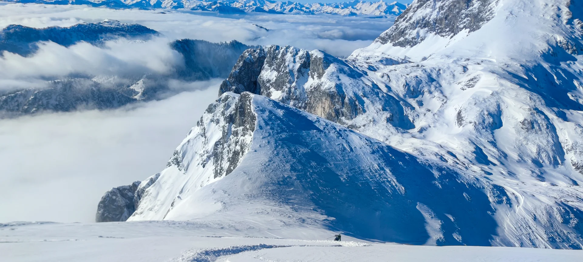 © DAV Teisendorf / OG Waging / Skitourentreffen Laufener-Hütte