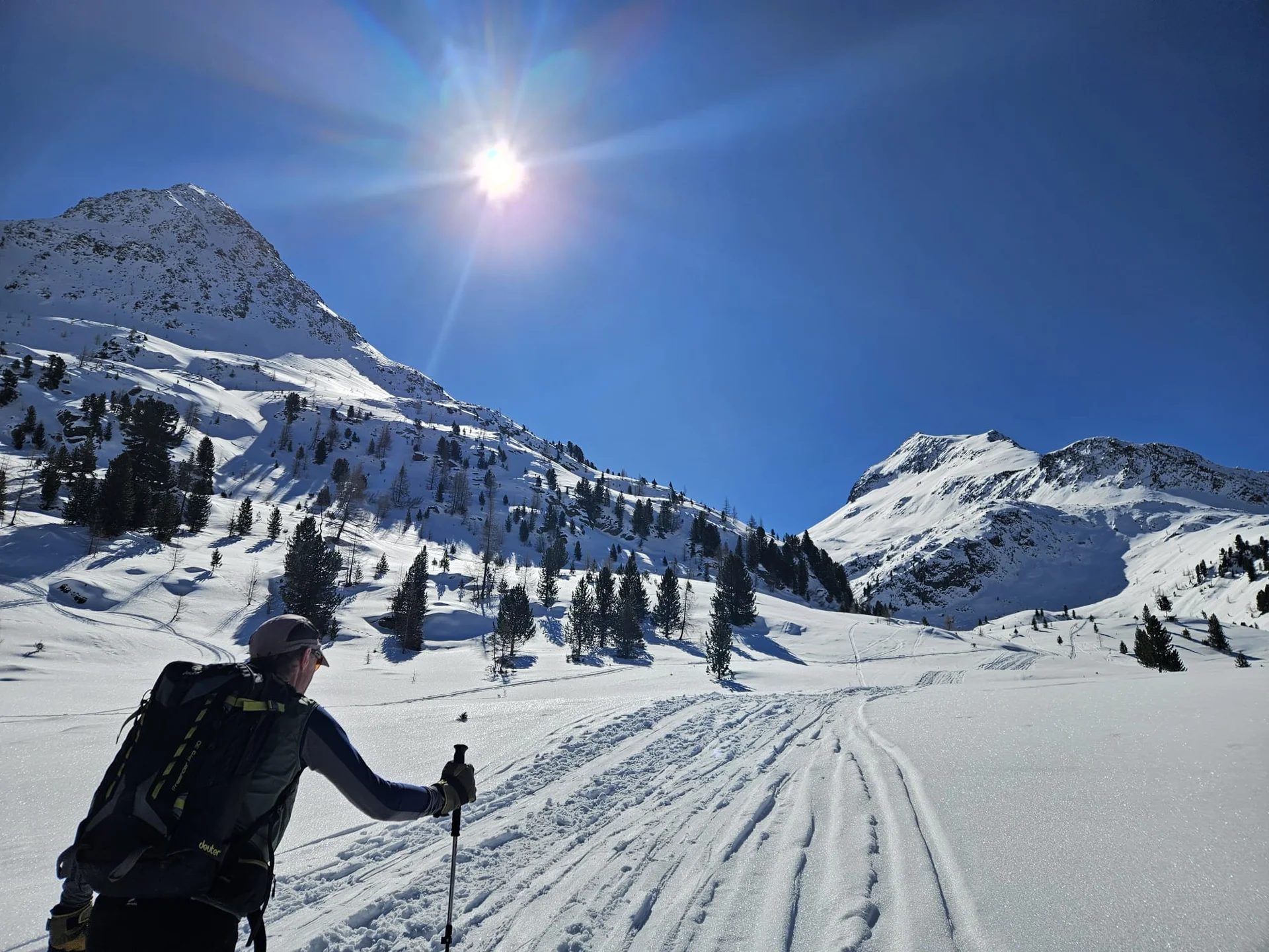 © DAV Teisendorf - Richtung Rote Wand