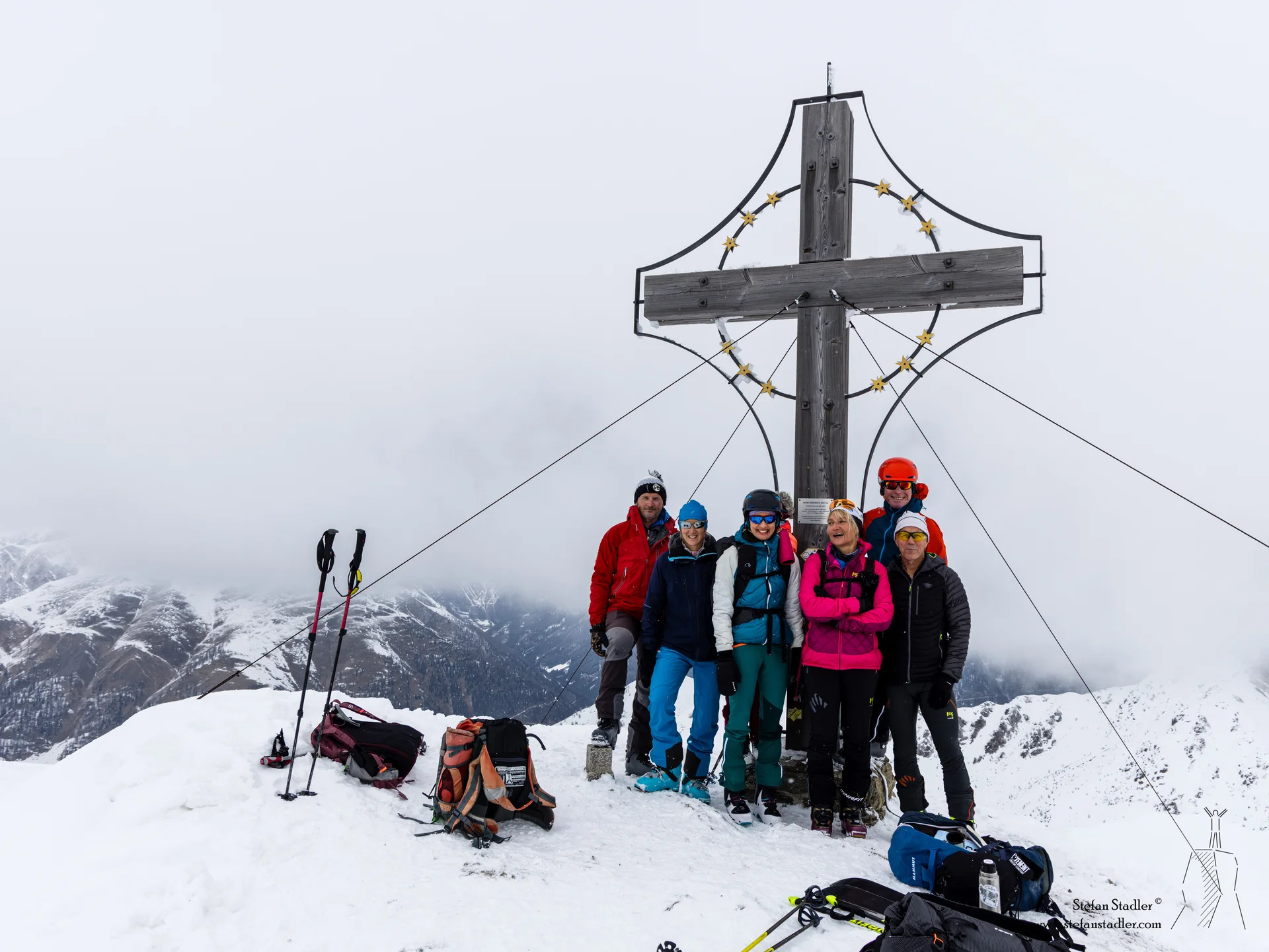 © DAV Teisendorf - Gipfel Machkinkele