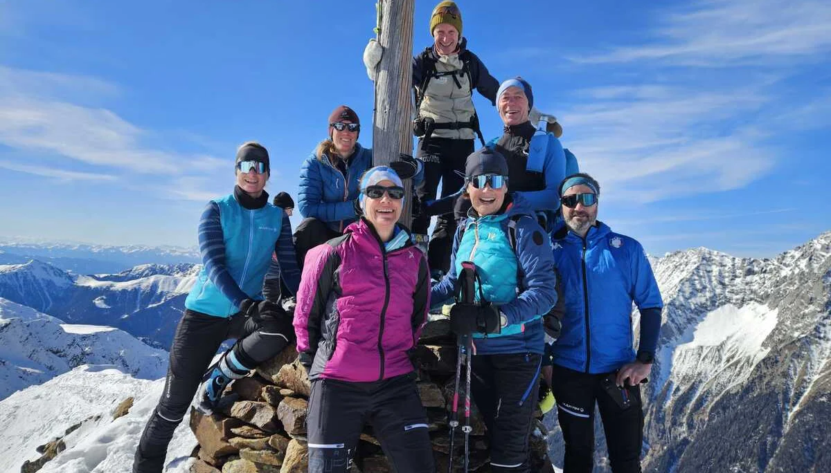 © DAV Teisendorf - Gipfel Rote Wand