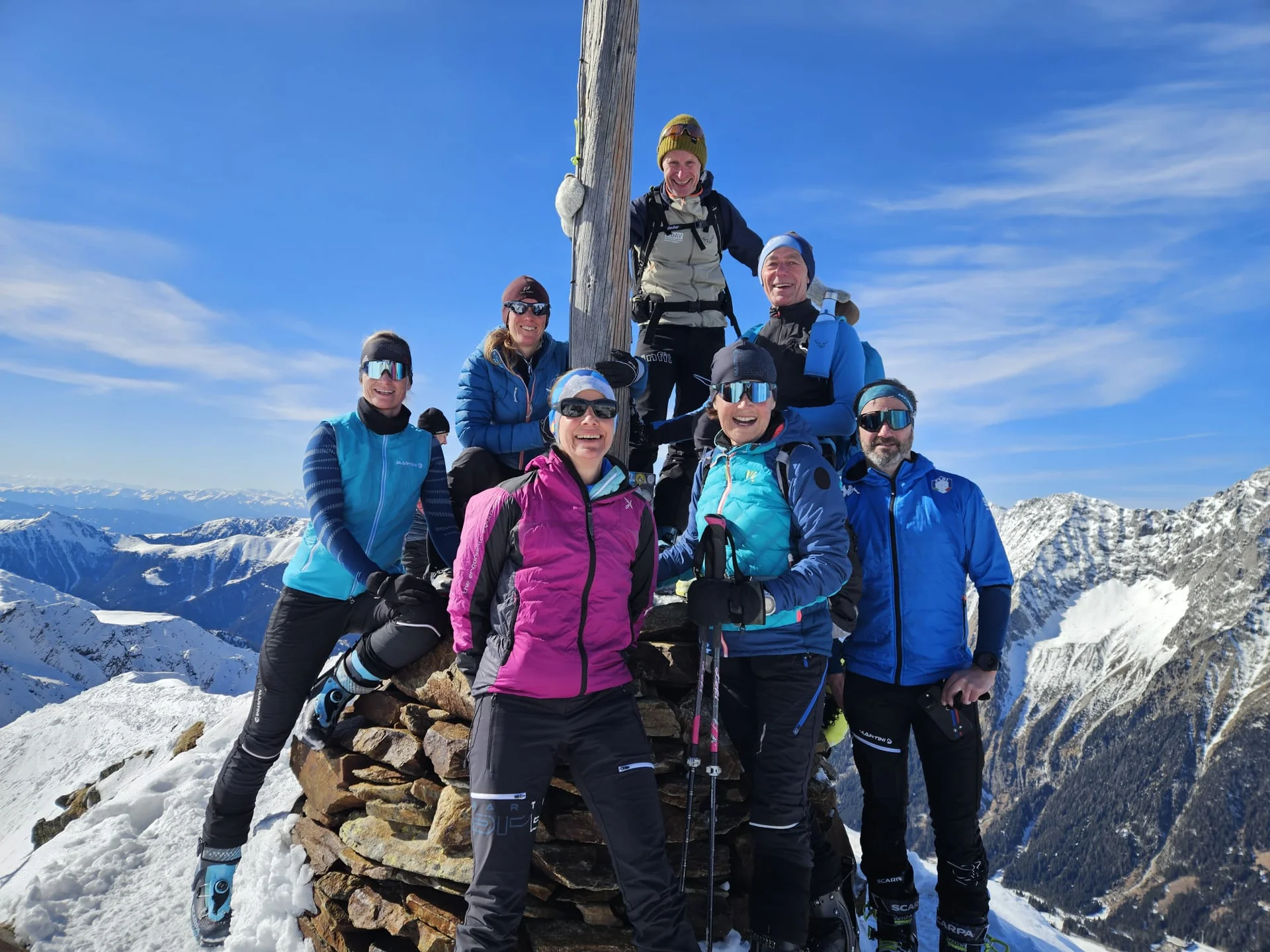 © DAV Teisendorf - Gipfel Rote Wand