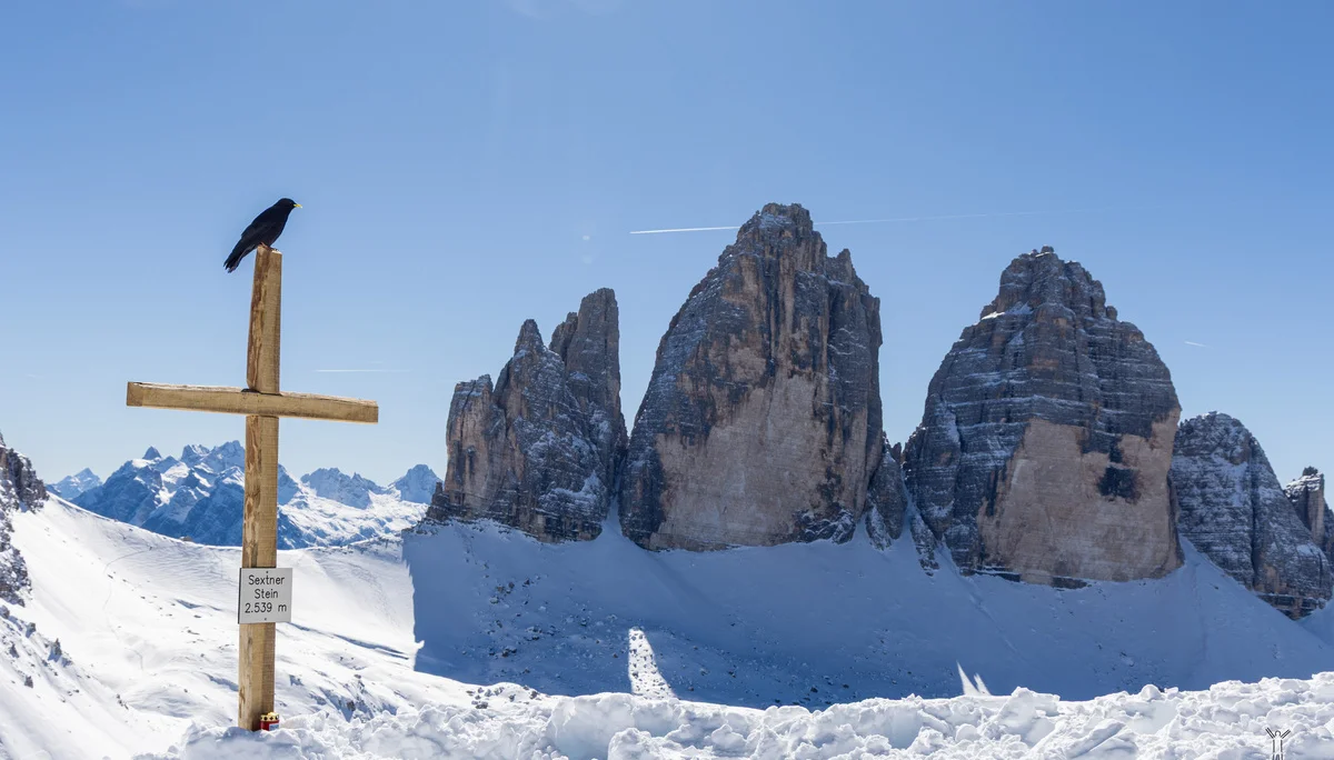 © DAV Teisendorf - Sextener Stein mit Dreizinnenblick