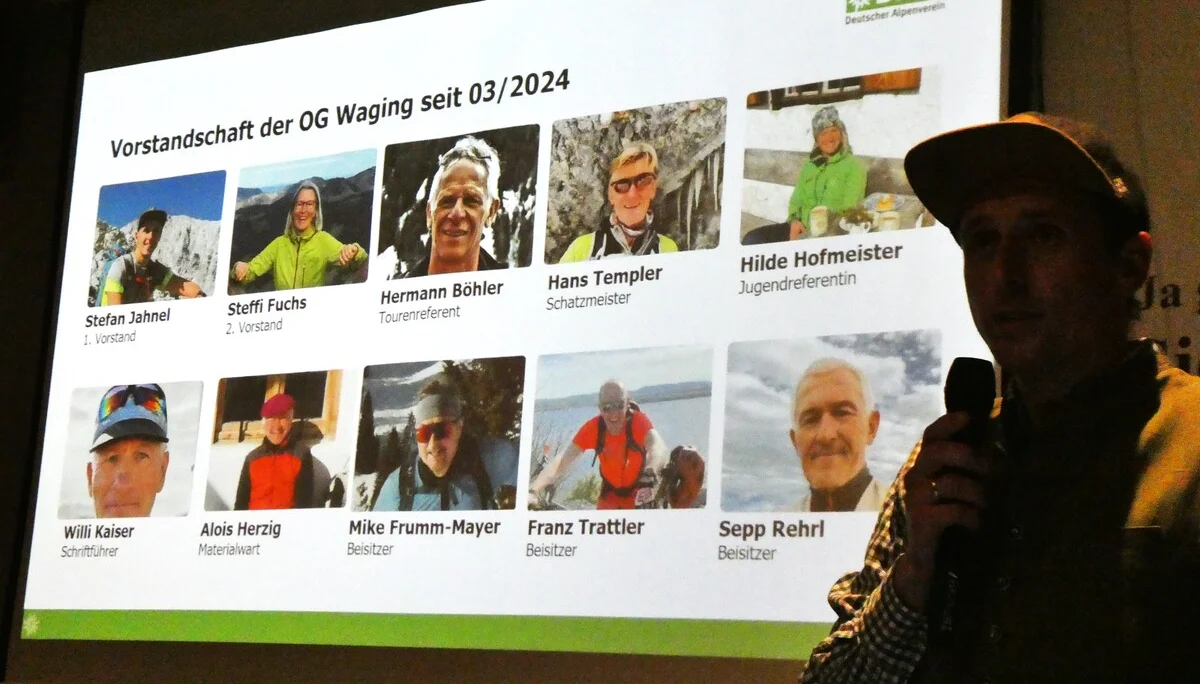 © DAV Teisendorf - OG Waging